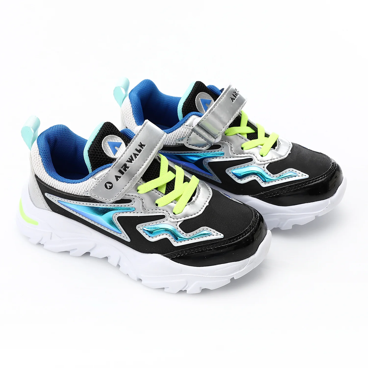 AIRWALK KIDS' VELCRO SHOES - ابيض - Image 2