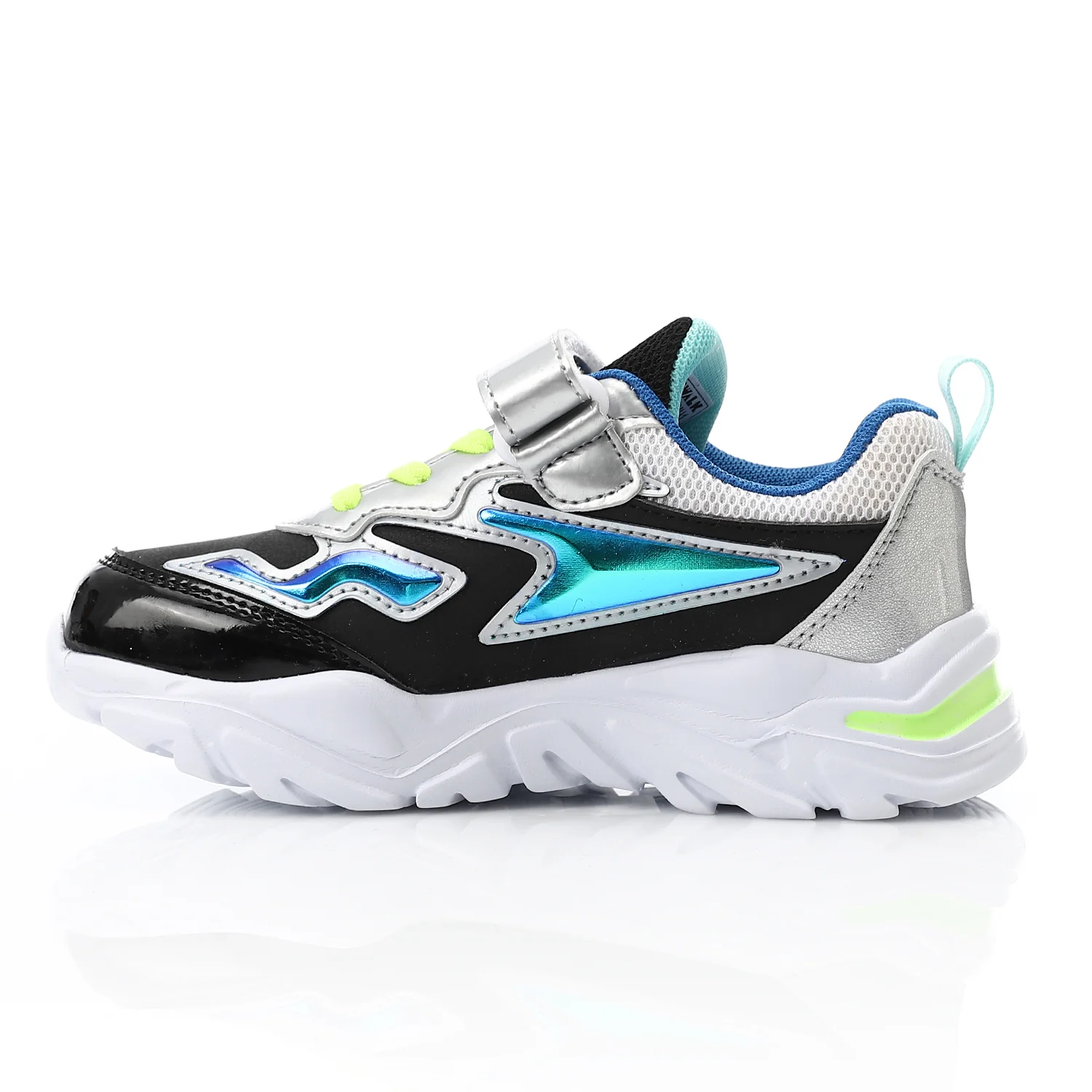 AIRWALK KIDS' VELCRO SHOES - ابيض - Image 4