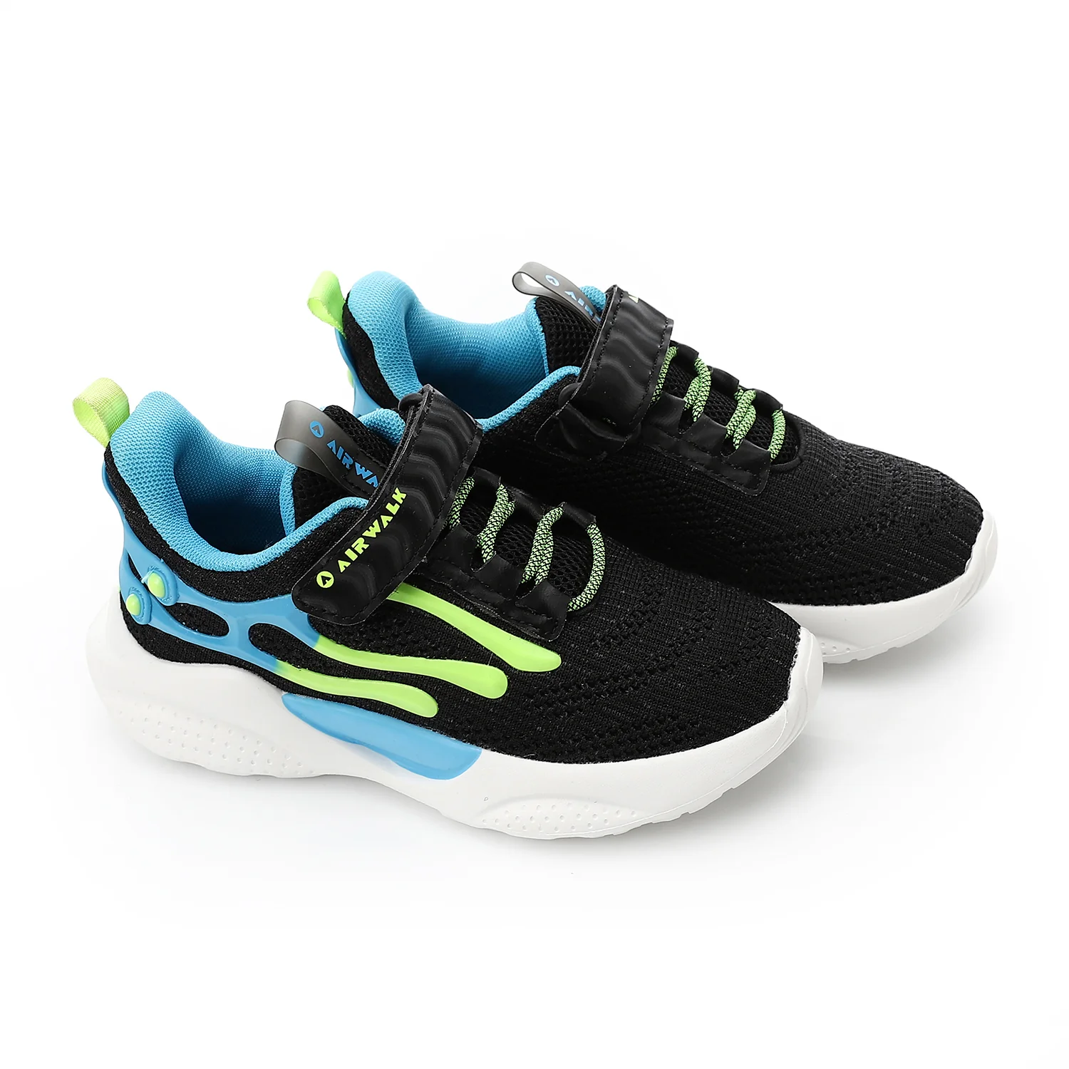 AIRWALK KIDS' VELCRO SHOES - ابيض - Image 2