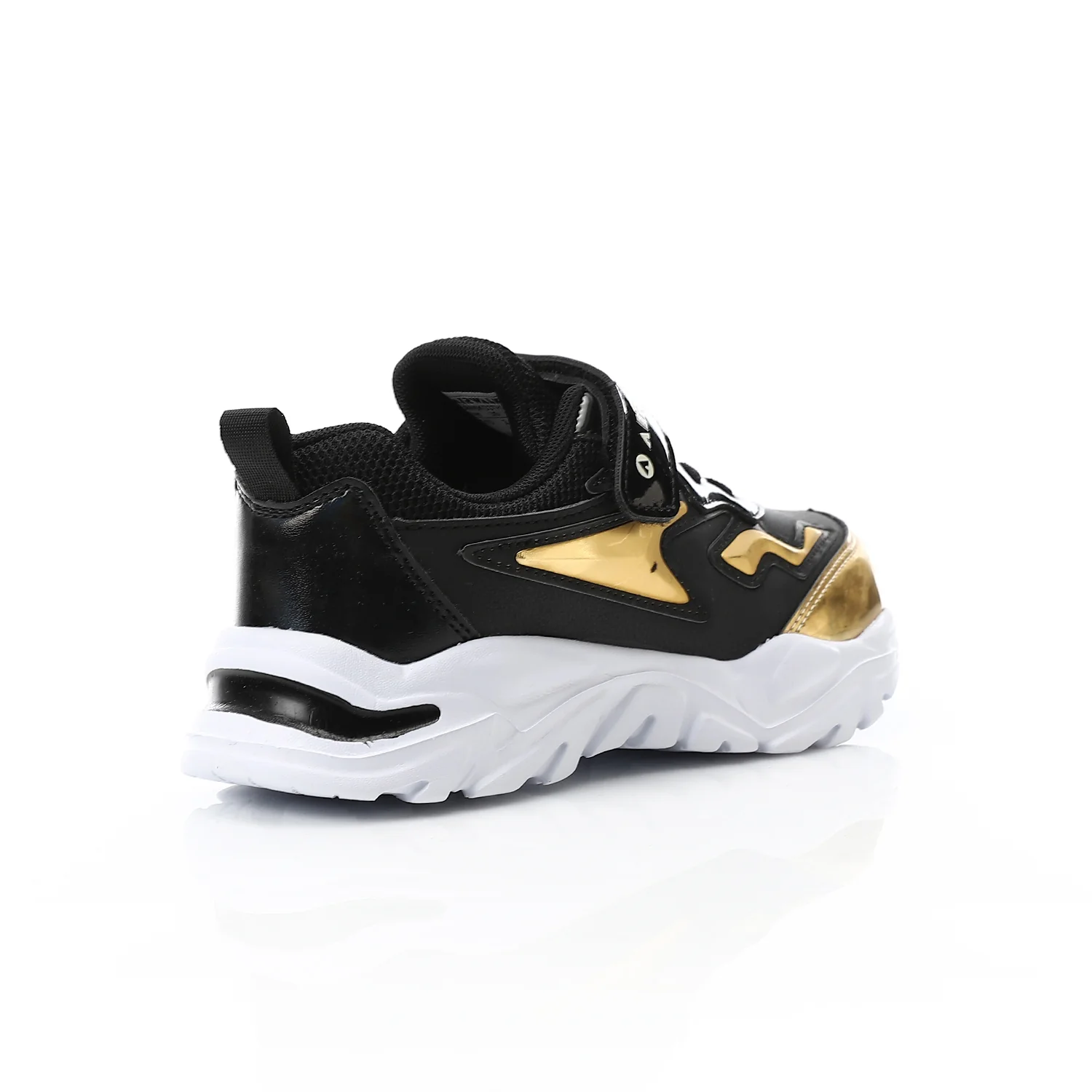 AIRWALK KIDS' VELCRO SHOES - أسود - Image 3