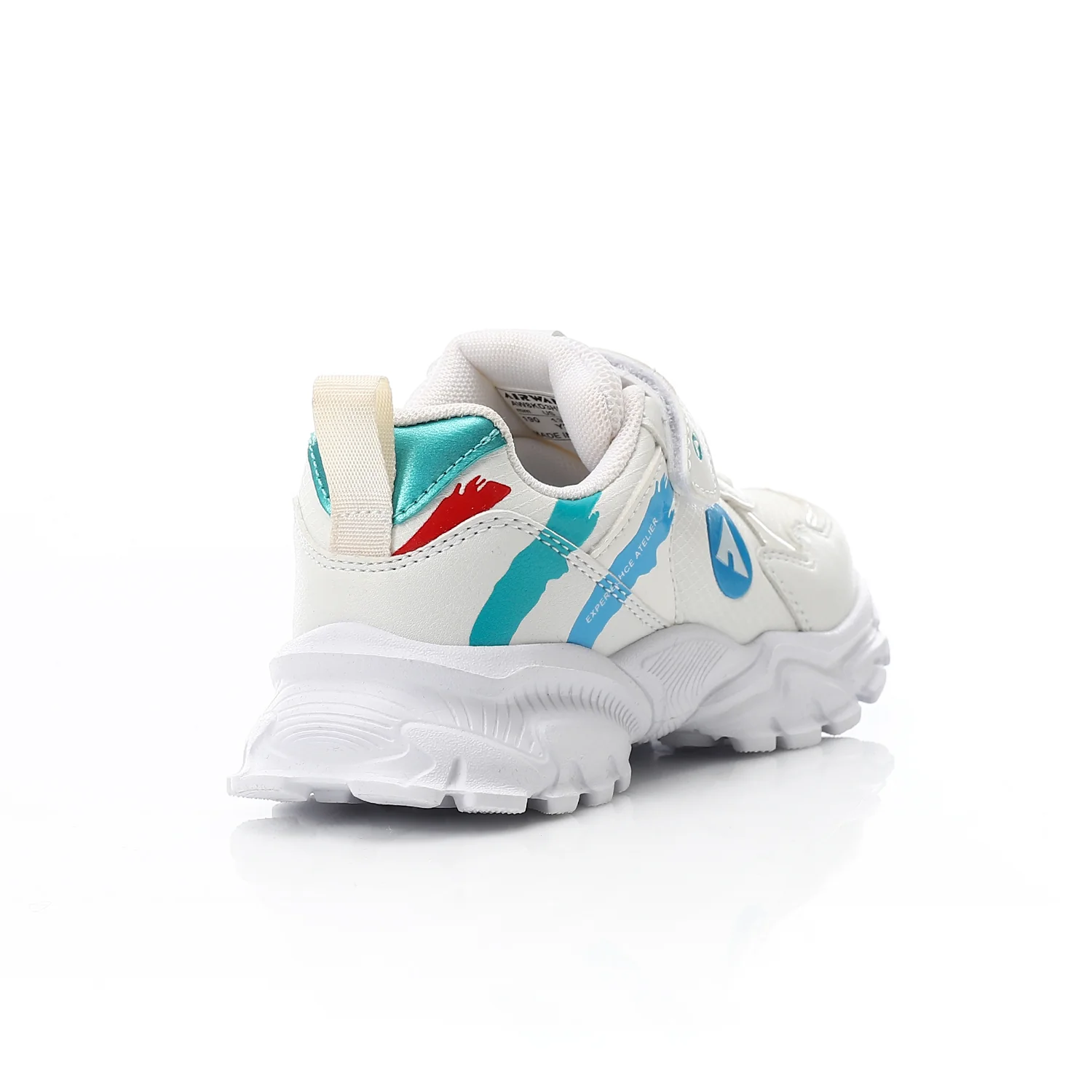 AIRWALK KIDS' VELCRO SHOES - ابيض - Image 3