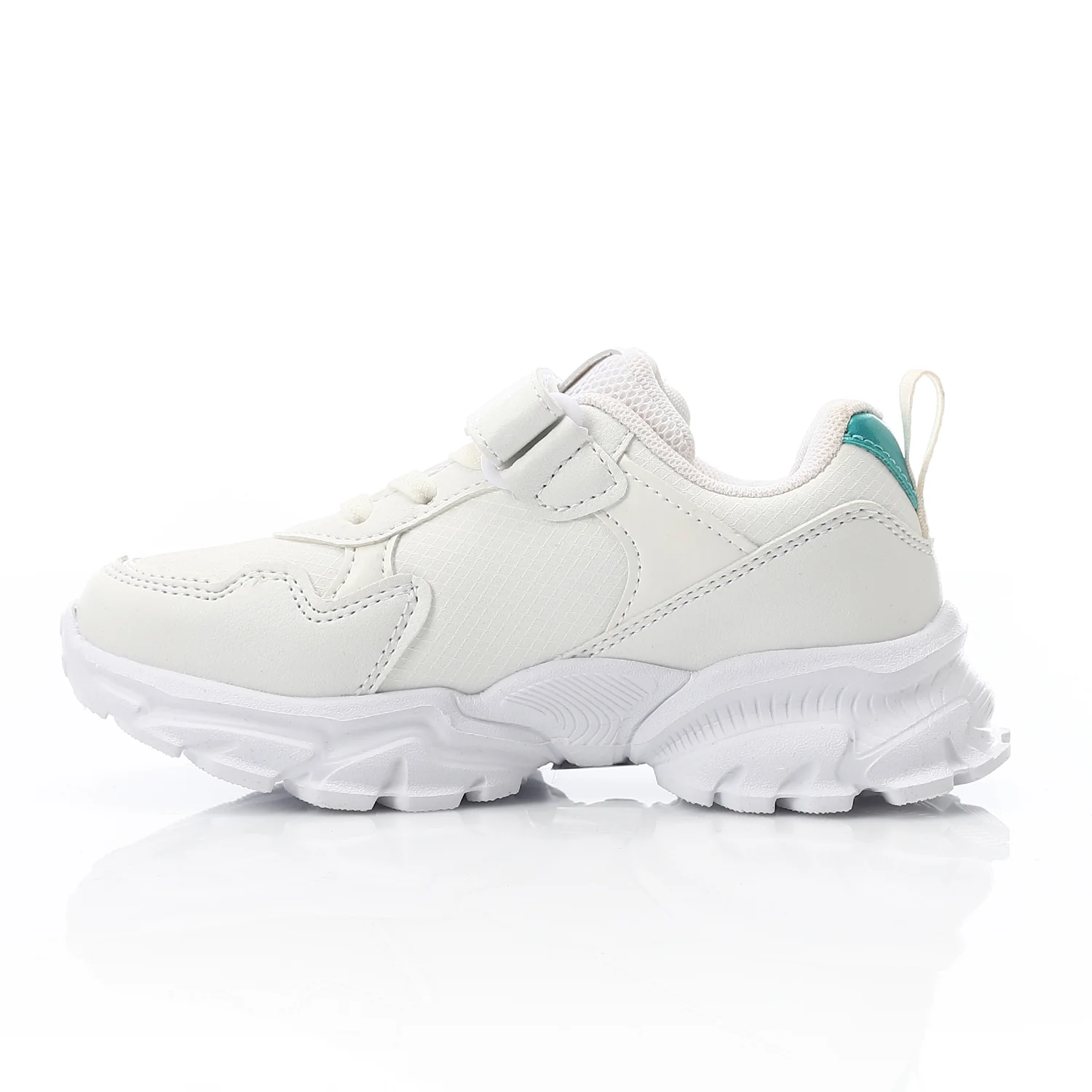 AIRWALK KIDS' VELCRO SHOES - ابيض - Image 4