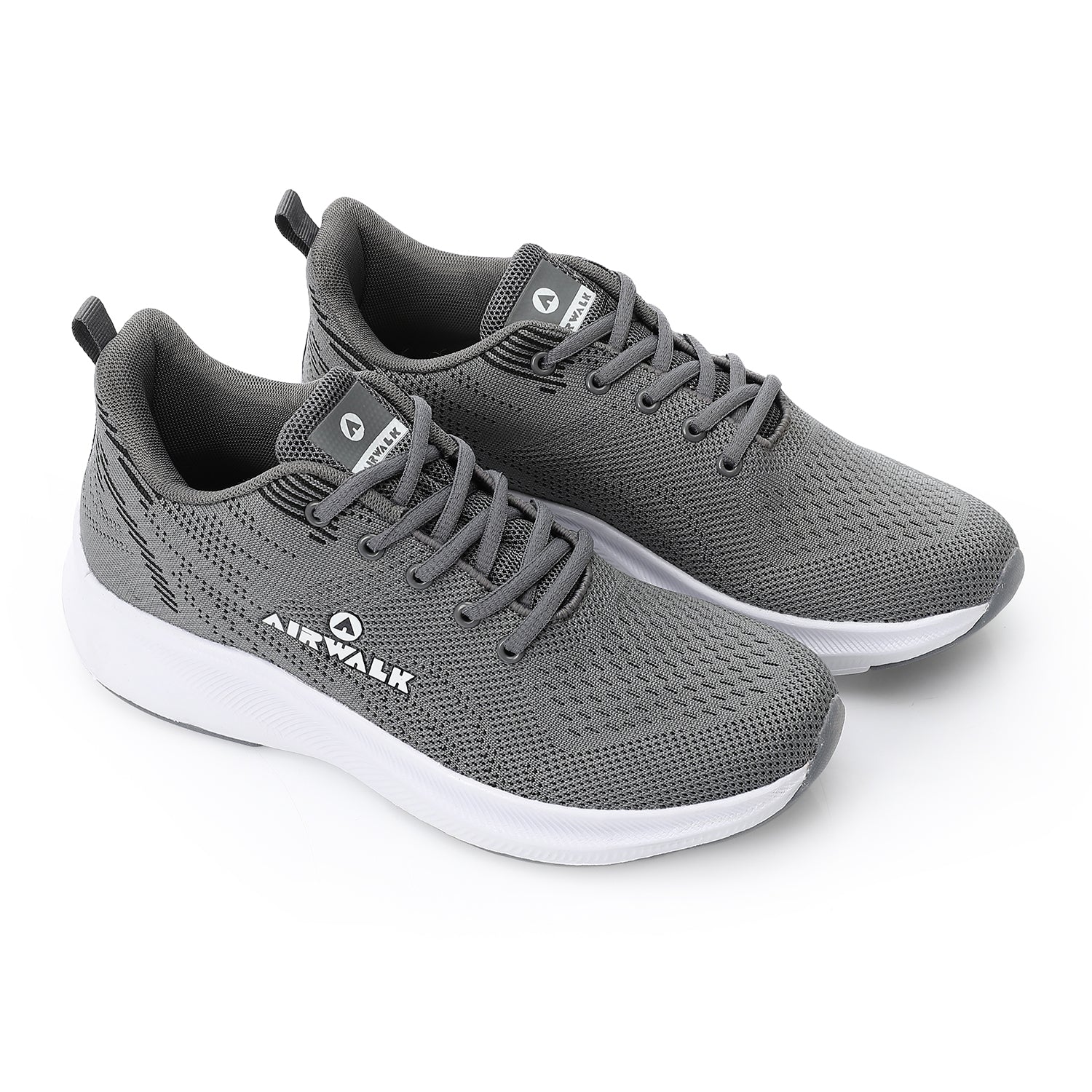 AIRWALK MEN'S FASHION SHOES - رمادي غامق*اسود - Image 2