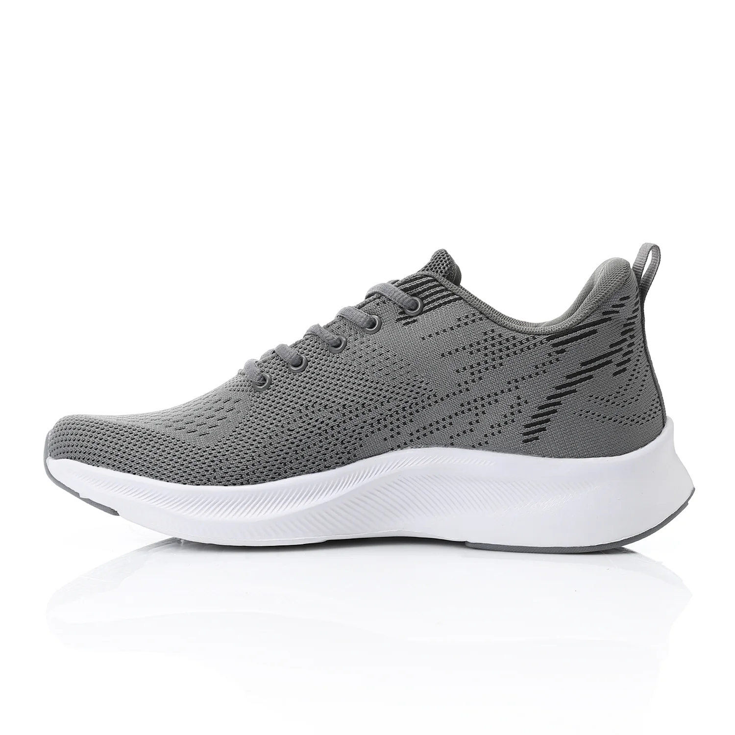 AIRWALK MEN'S FASHION SHOES - رمادي غامق*اسود - Image 4