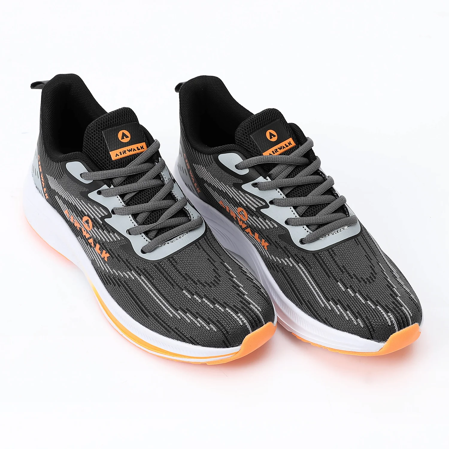 AIRWALK MEN'S FASHION SHOES - رمادي غامق*اسود - Image 2