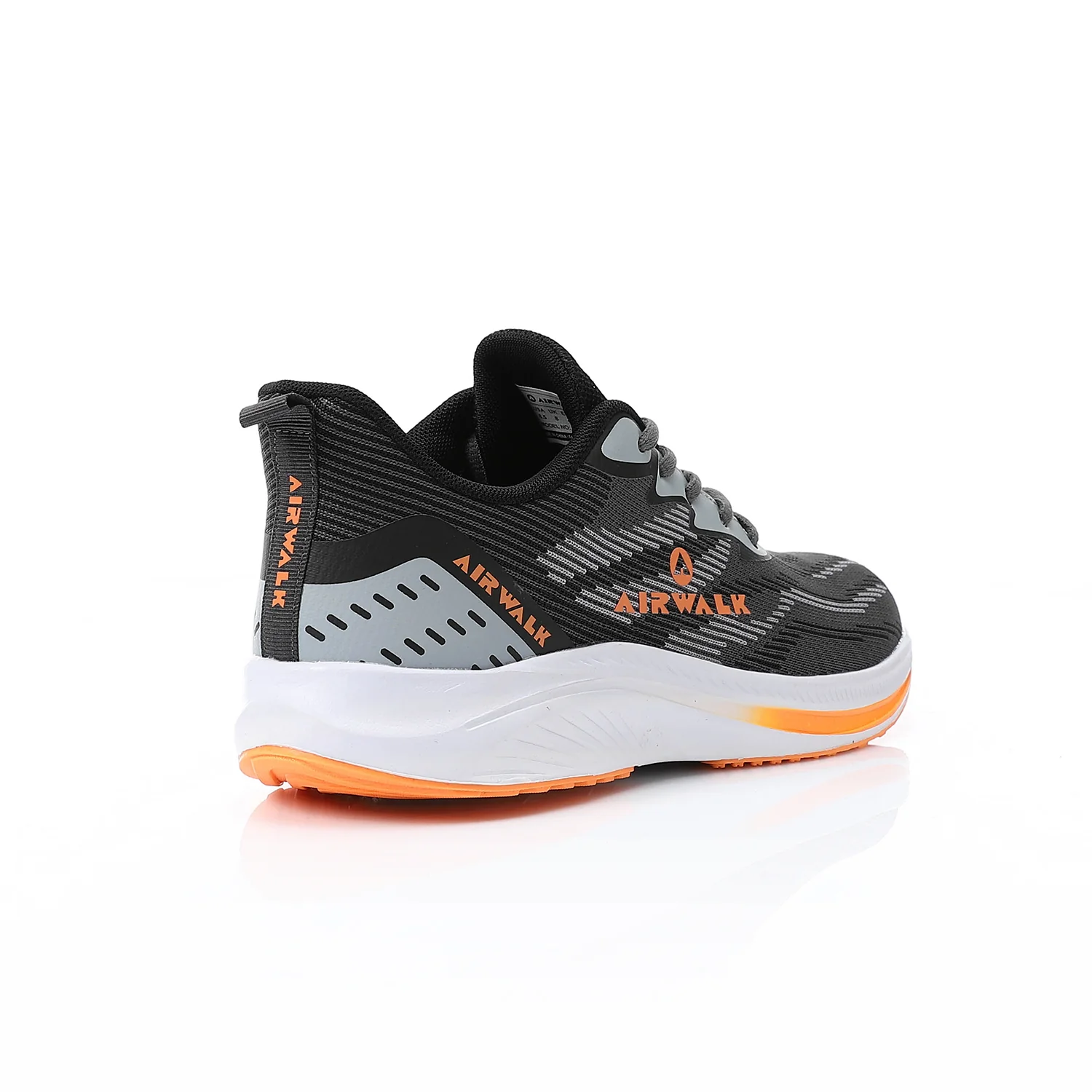 AIRWALK MEN'S FASHION SHOES - رمادي غامق*اسود - Image 3