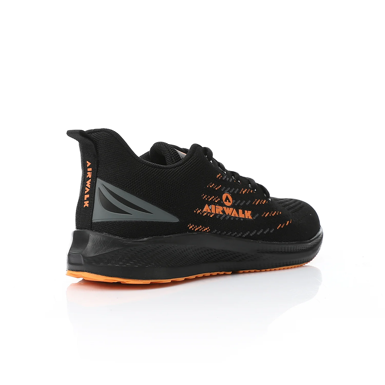 AIRWALK MEN'S FASHION SHOES - اسود*برتقالي - Image 3