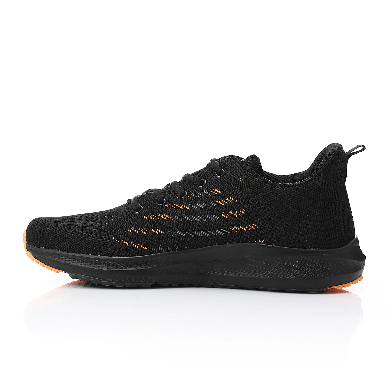 AIRWALK MEN'S FASHION SHOES - اسود*برتقالي - Image 4