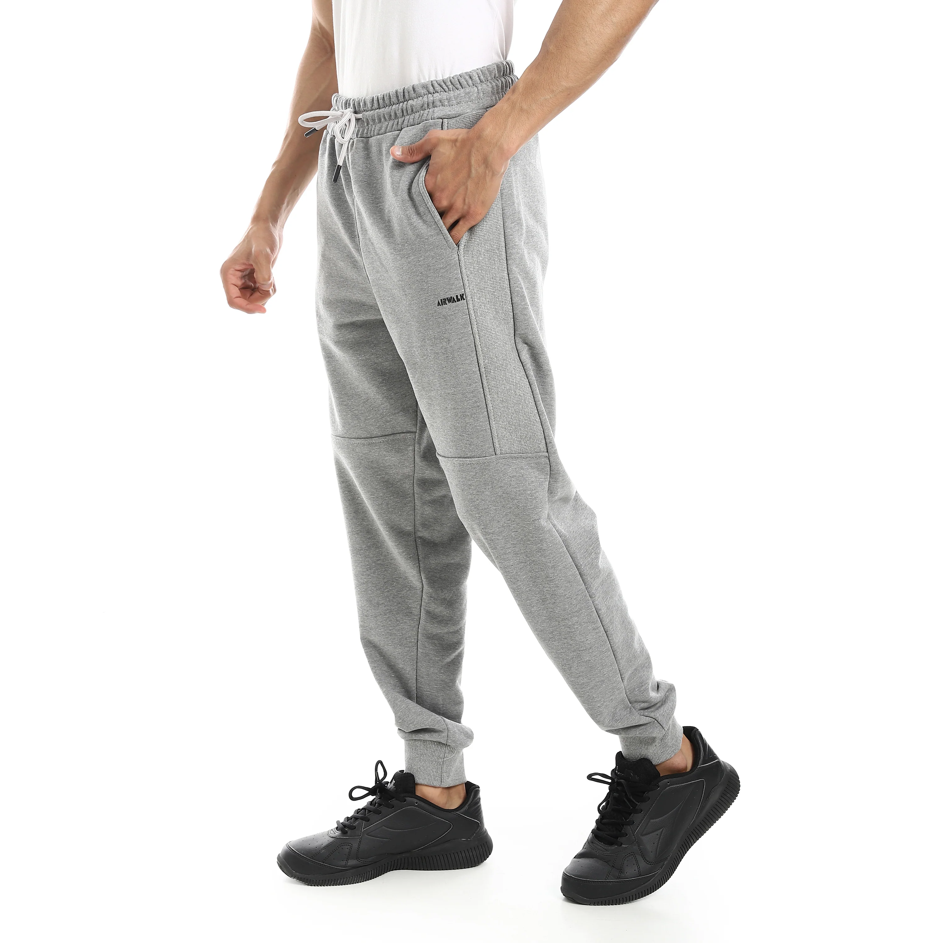 AIRWALK MEN'S MELTON JOGGERS - شانيه - Image 2