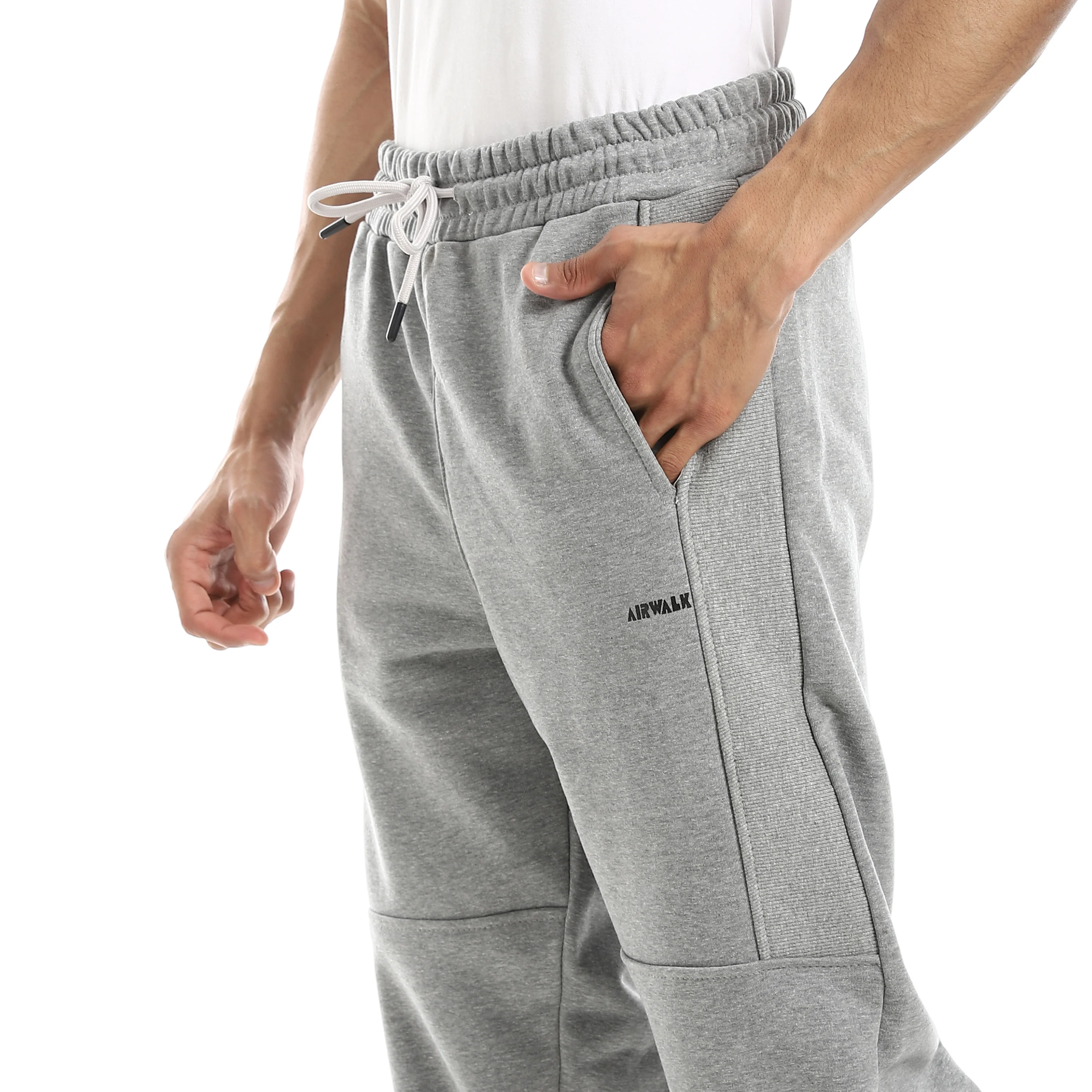 AIRWALK MEN'S MELTON JOGGERS - شانيه - Image 4