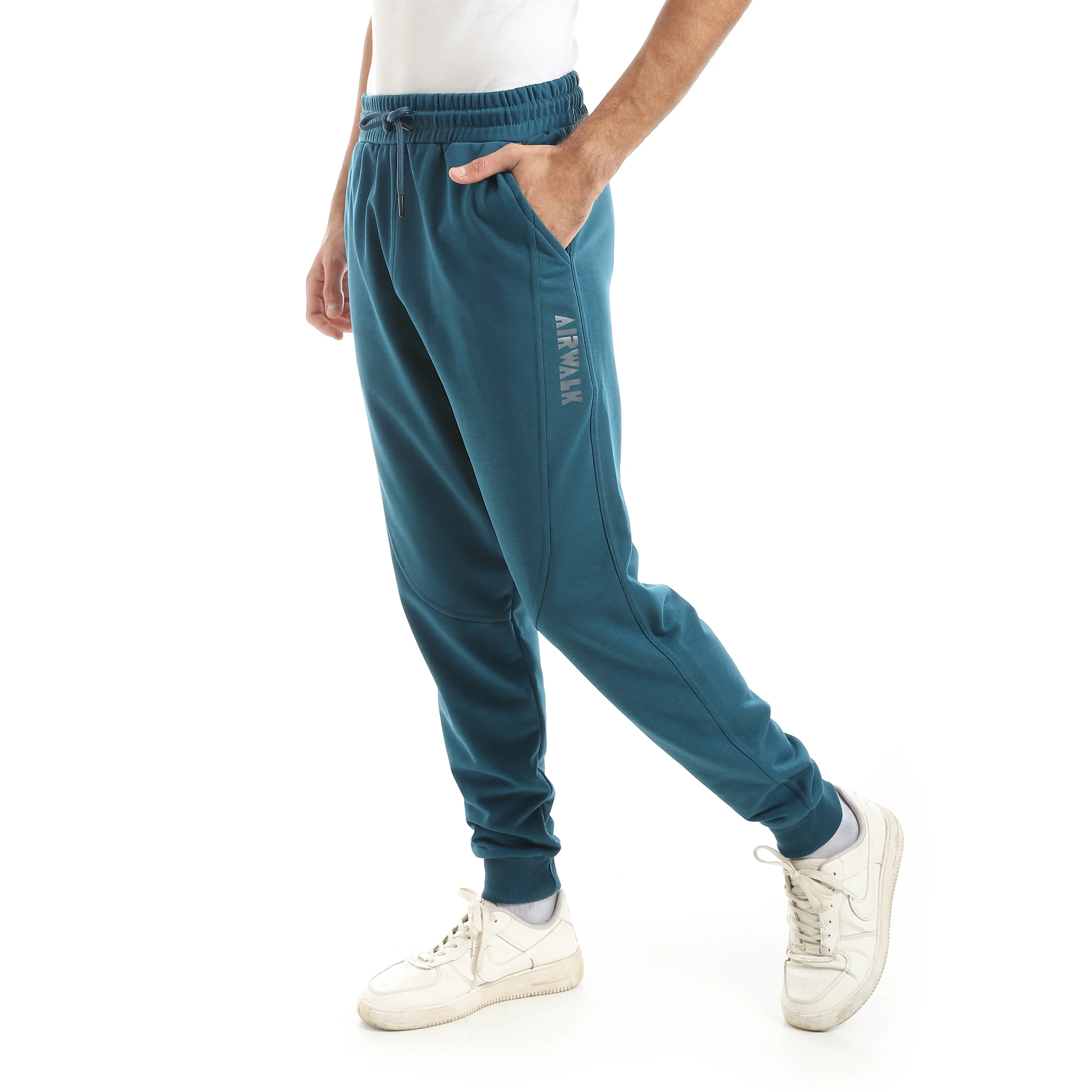 AIRWALK MEN'S MELTON PANTS - انديجو - Image 2