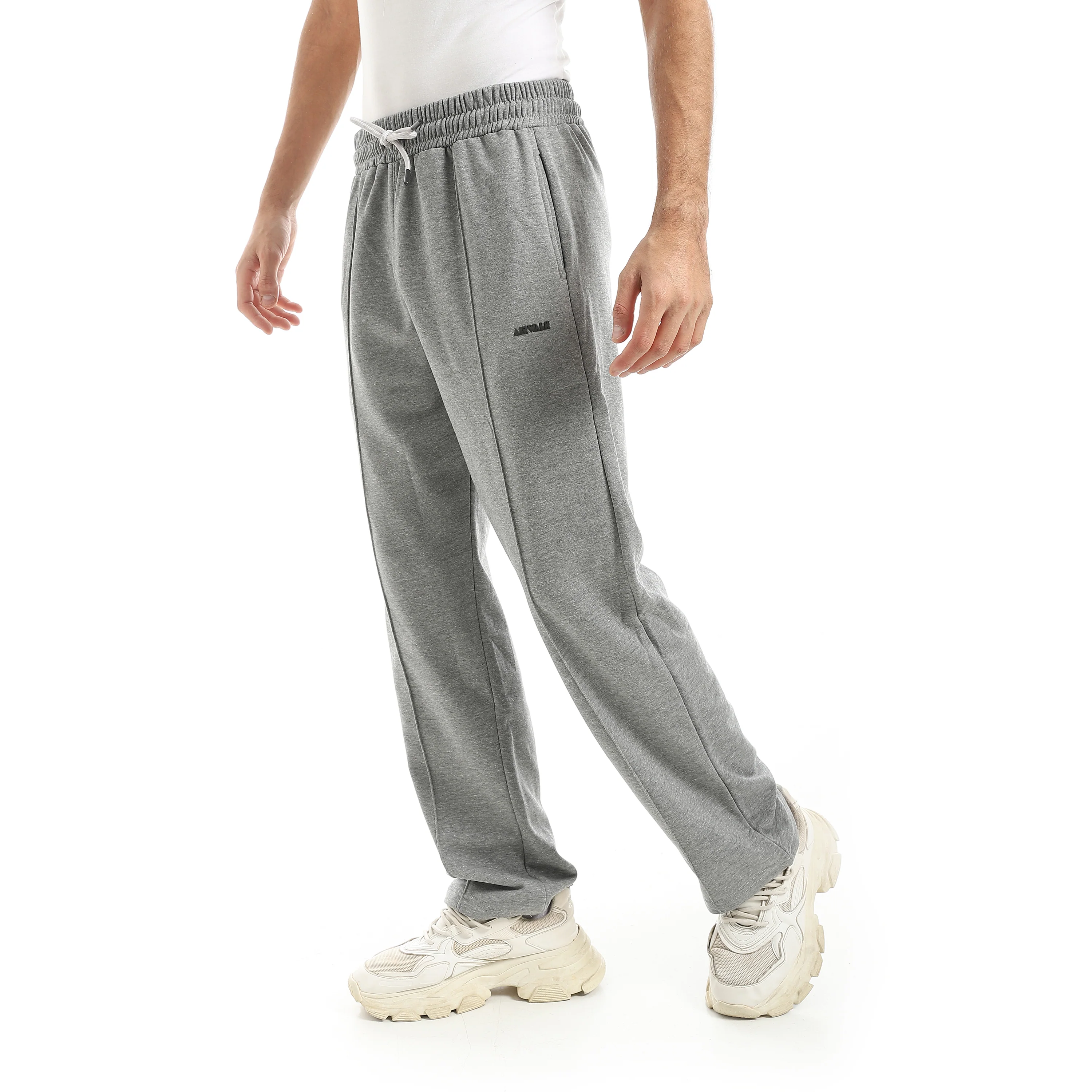 AIRWALK MENS MELTON SWEATPANTS - شانيه - Image 2