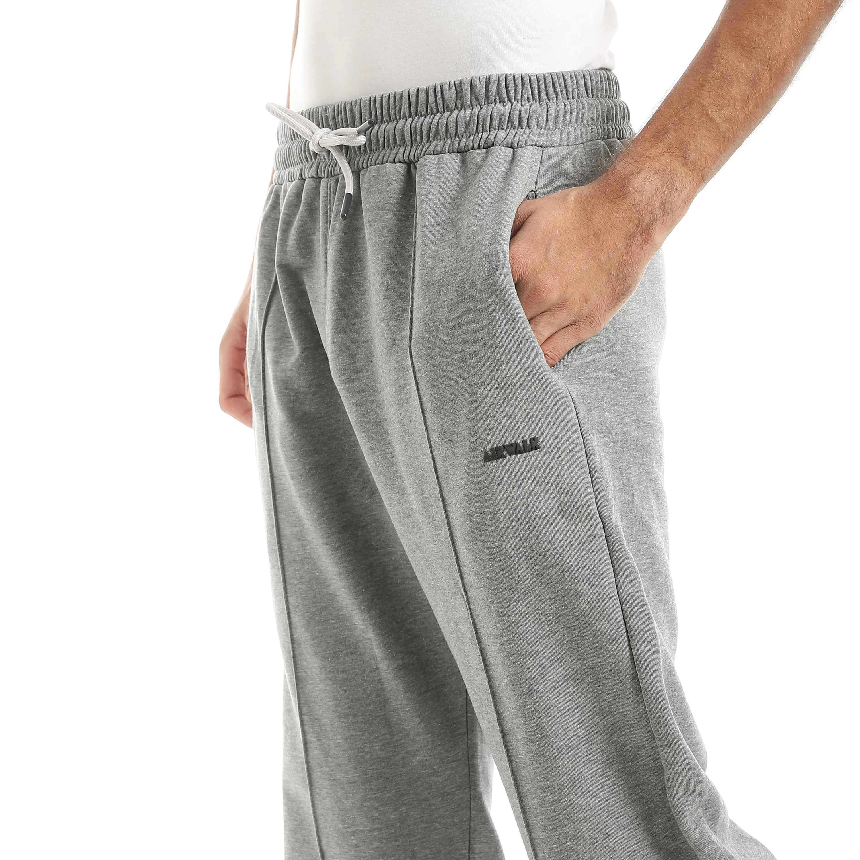 AIRWALK MENS MELTON SWEATPANTS - شانيه - Image 4