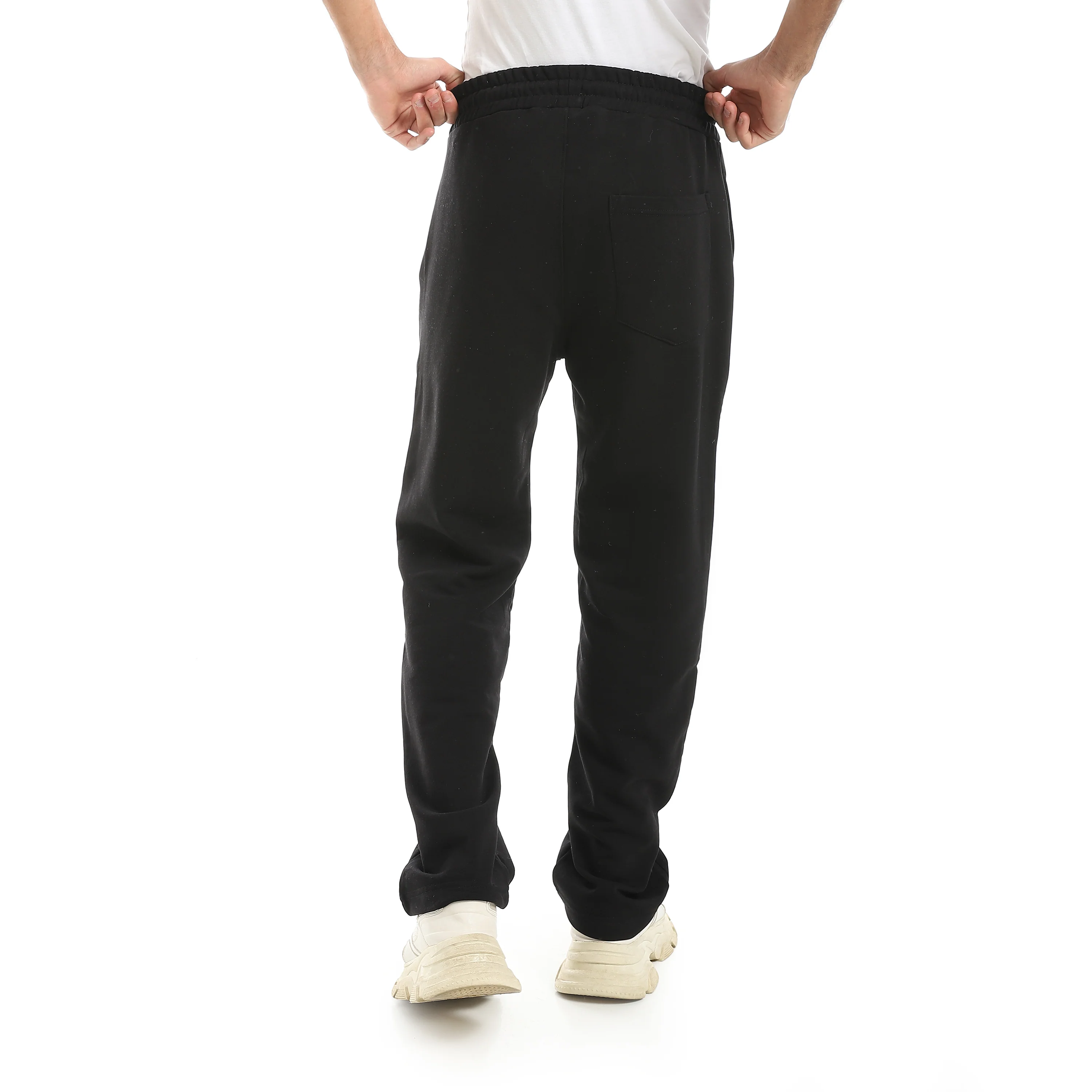 AIRWALK MENS MELTON SWEATPANTS - كحلي - Image 3