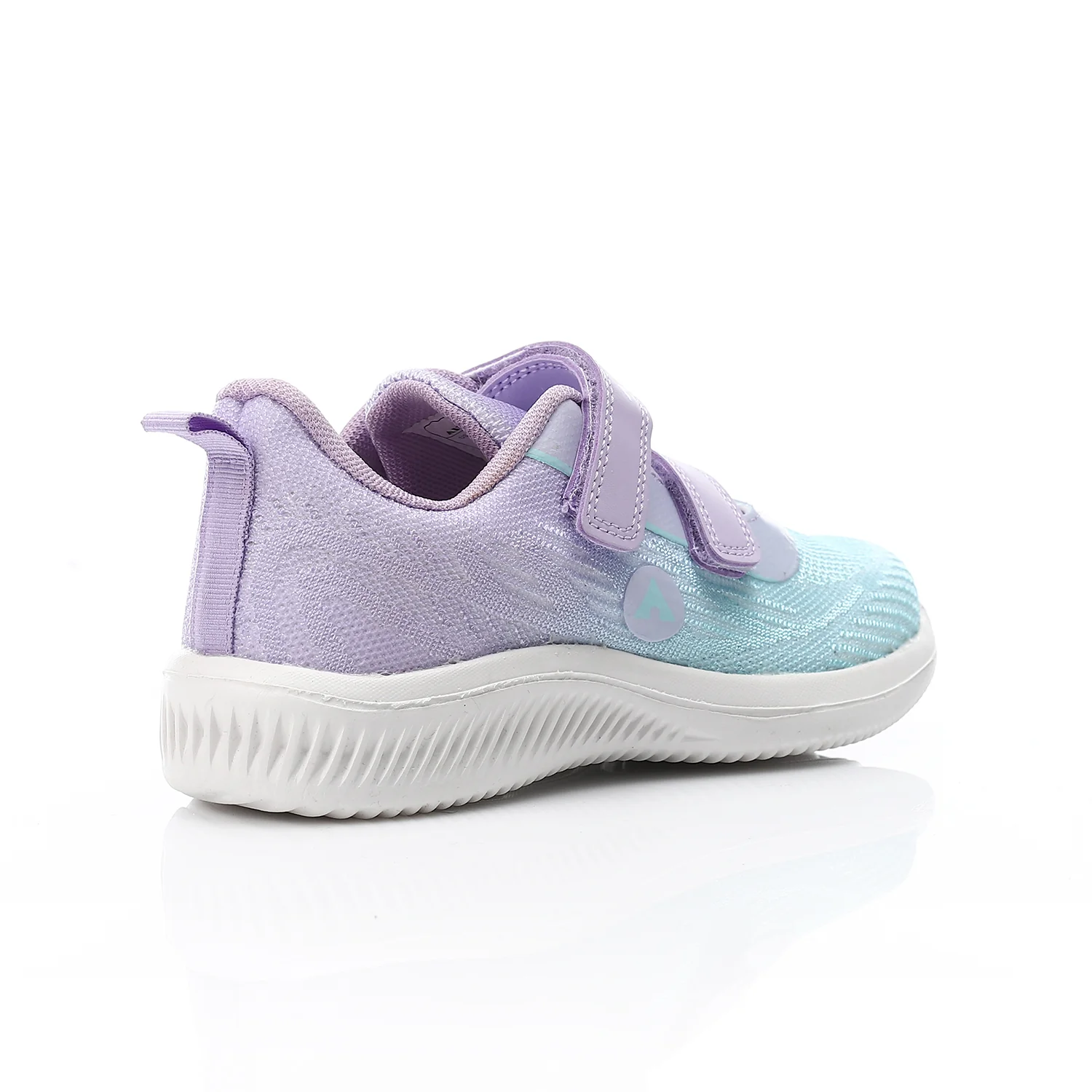 AIRWALK VELCRO KIDS SHOES - بنفسجي*ازرق - Image 3
