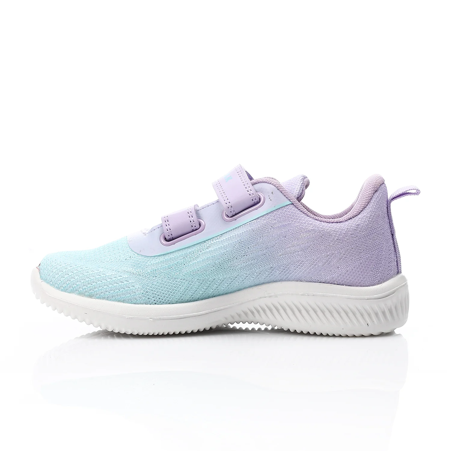 AIRWALK VELCRO KIDS SHOES - بنفسجي*ازرق - Image 4