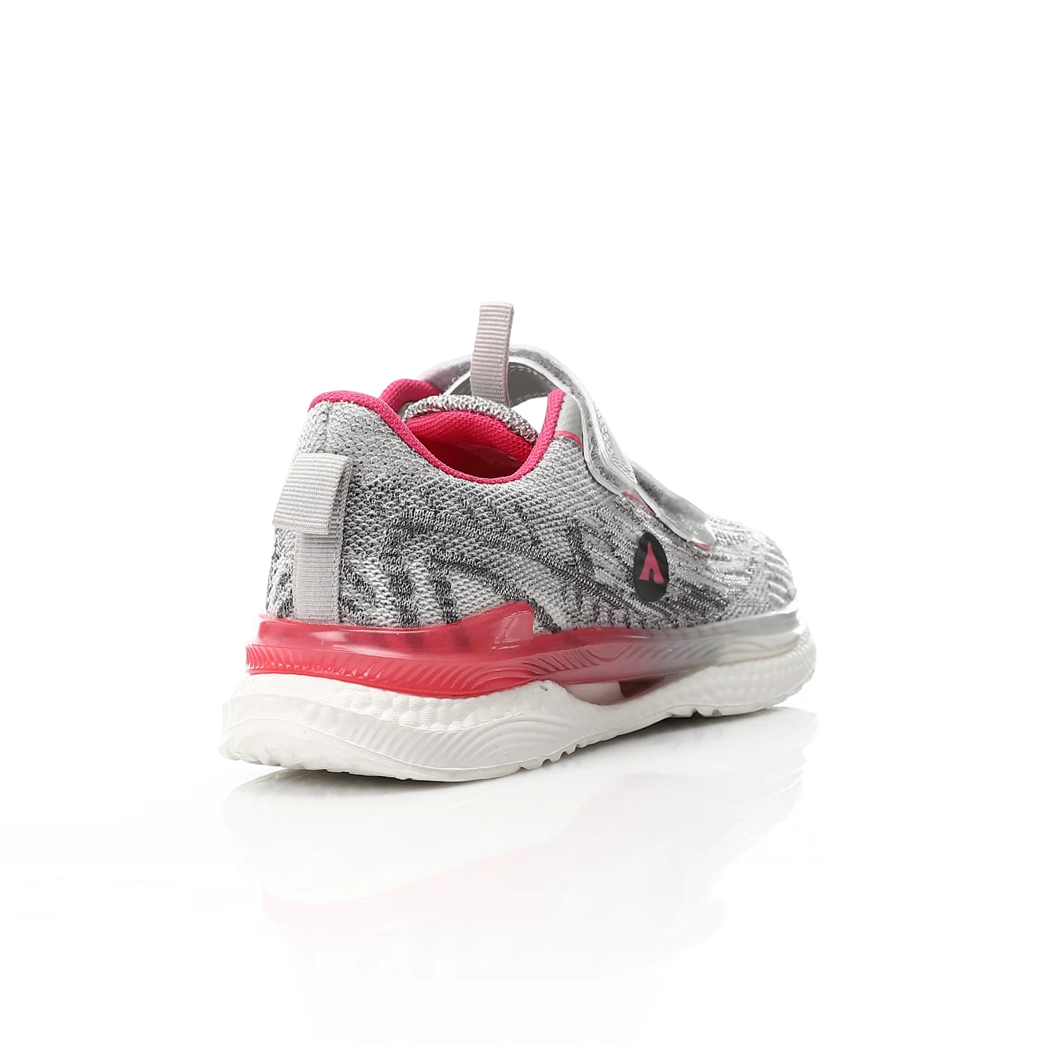 AIRWALK VELCRO KIDS SHOES - رمادي - Image 3