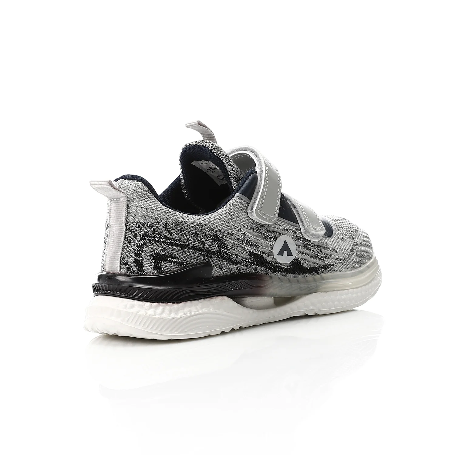 AIRWALK VELCRO KIDS SHOES - رمادي - Image 3