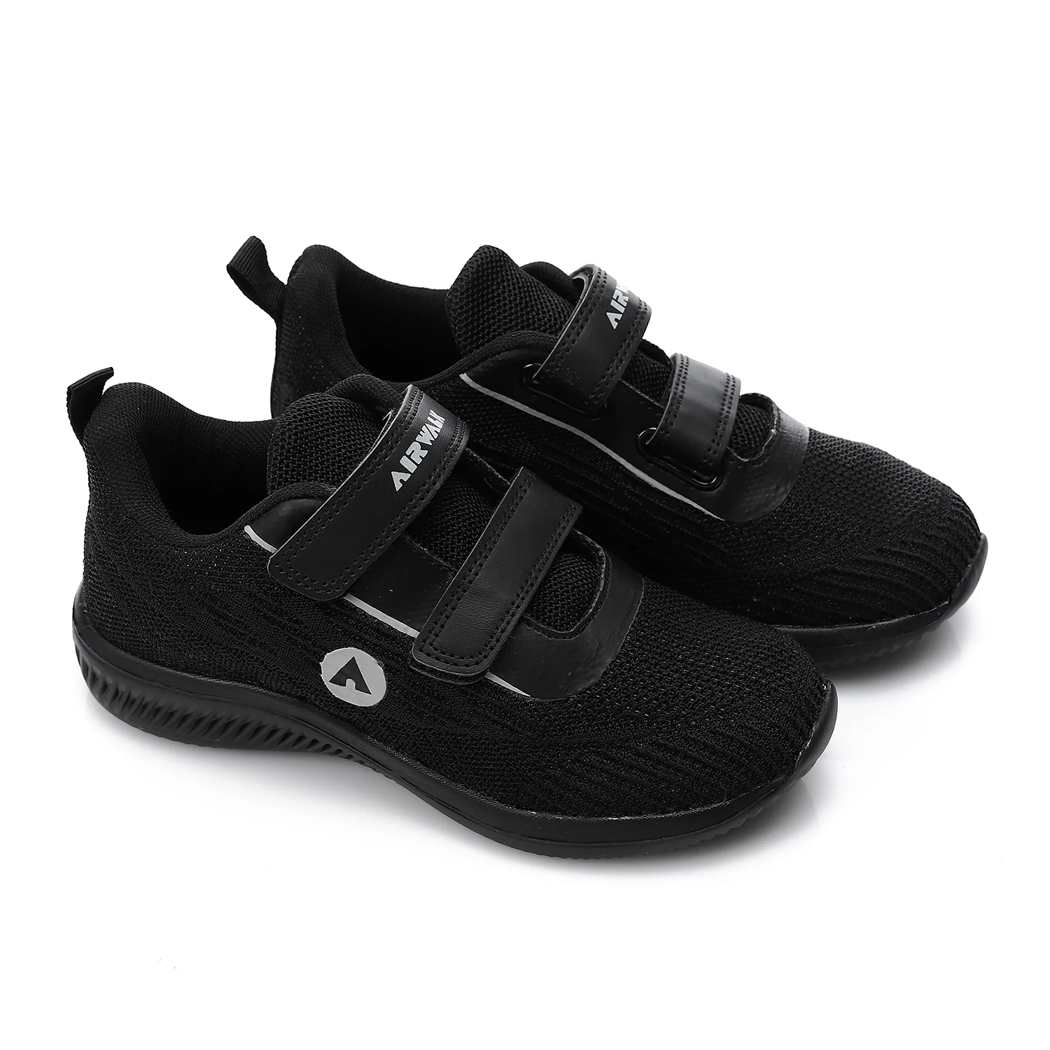 AIRWALK VELCRO KIDS SHOES - ابيض - Image 2