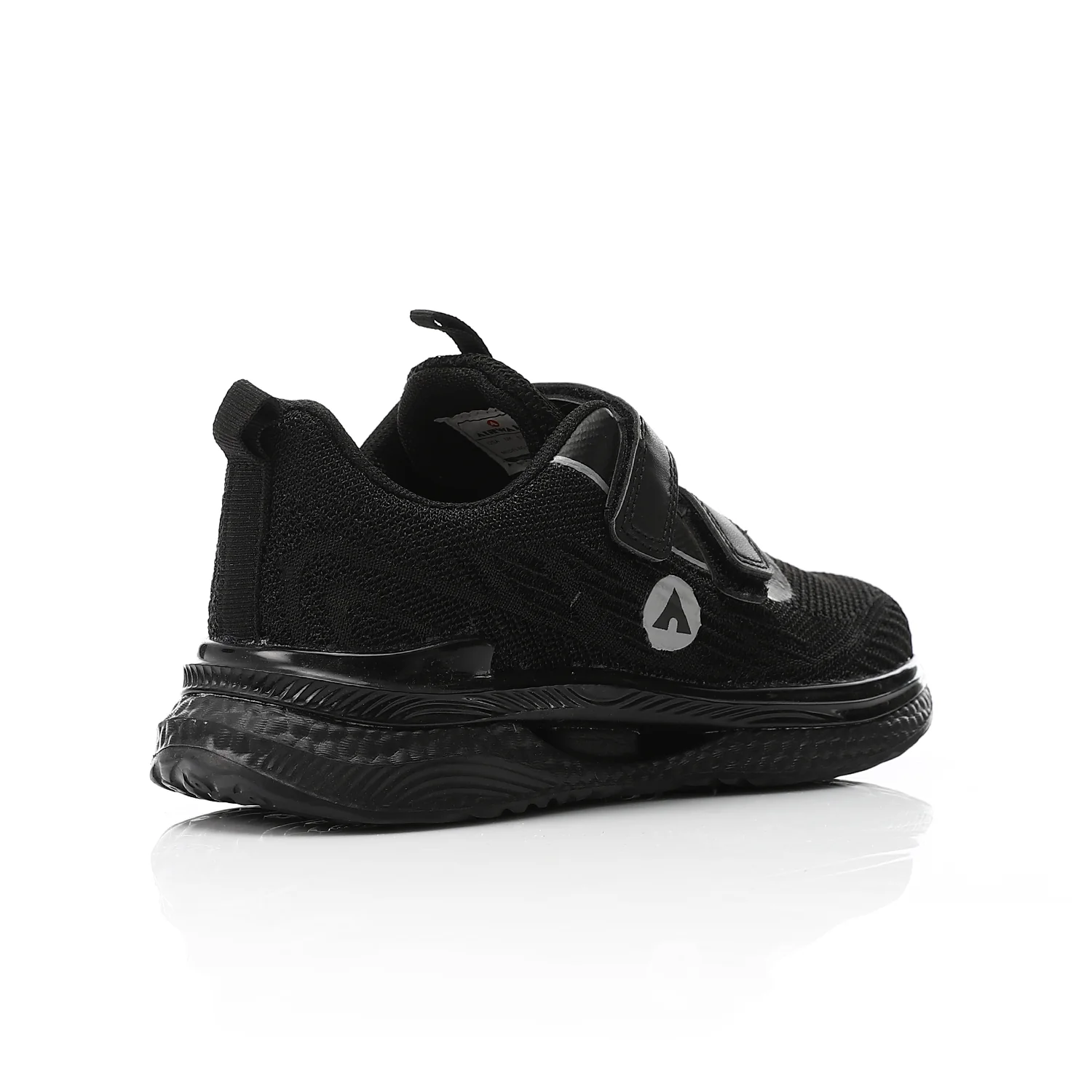 AIRWALK VELCRO KIDS SHOES - اسود - Image 3
