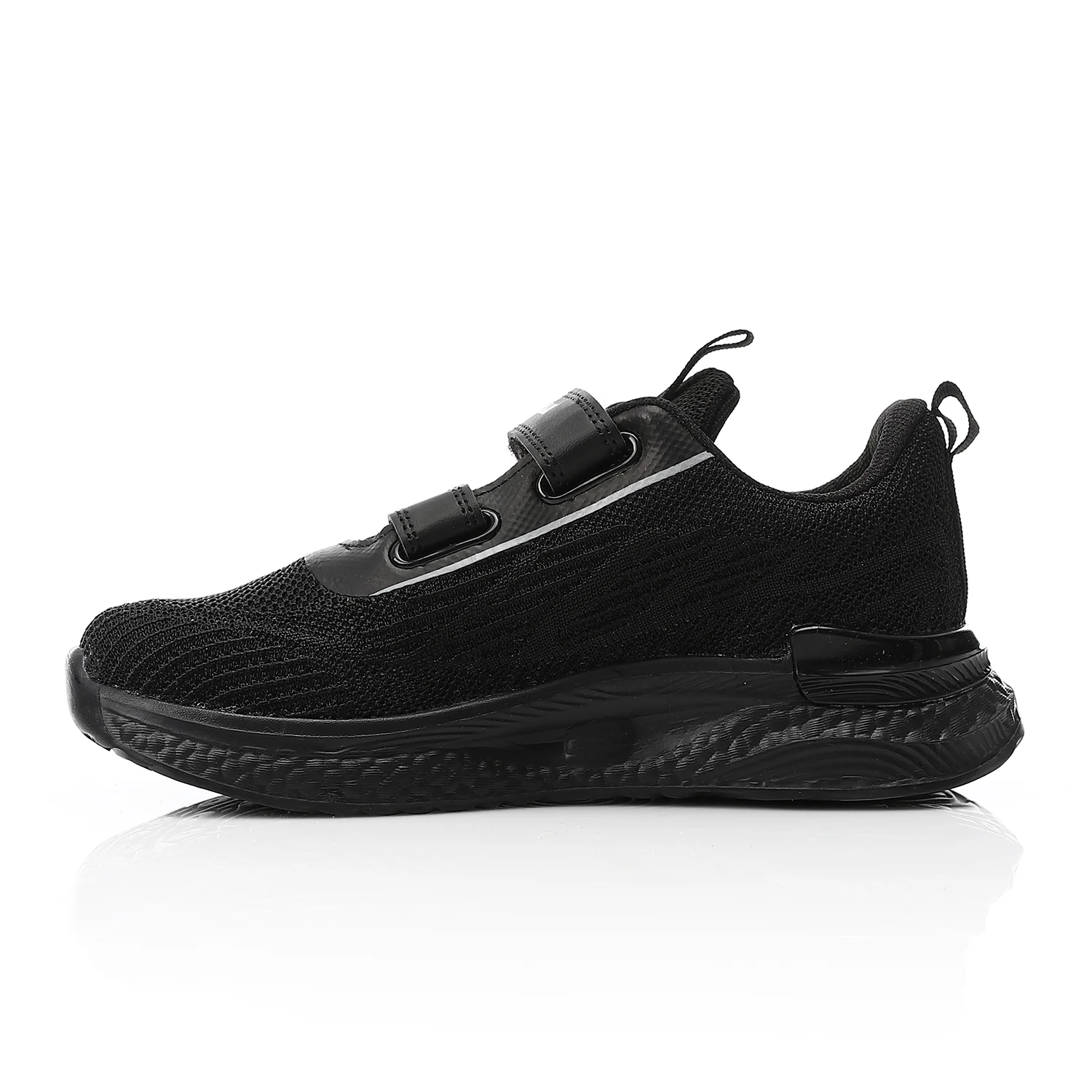 AIRWALK VELCRO KIDS SHOES - اسود - Image 4