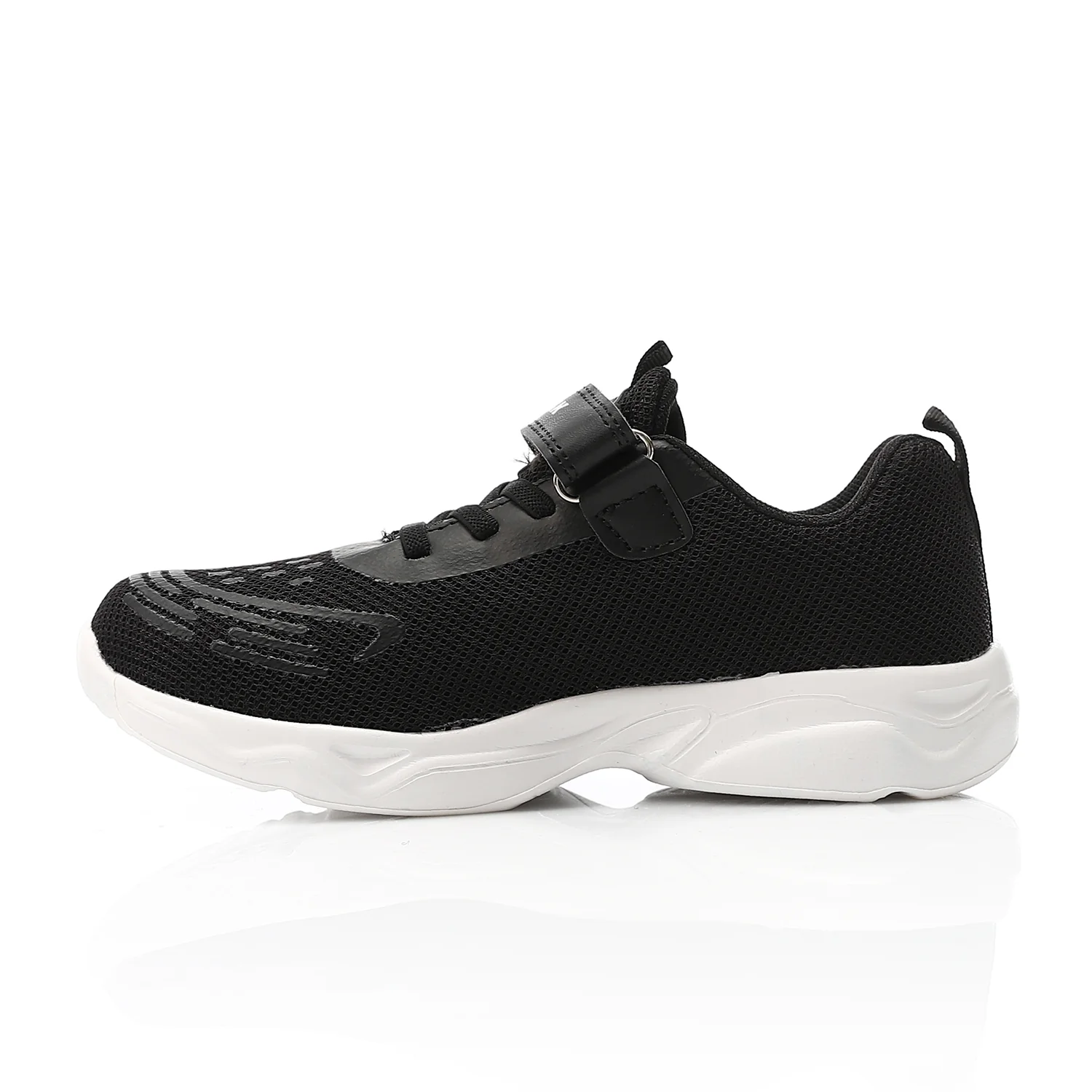 AIRWALK VELCRO KIDS SHOES - اسود - Image 3