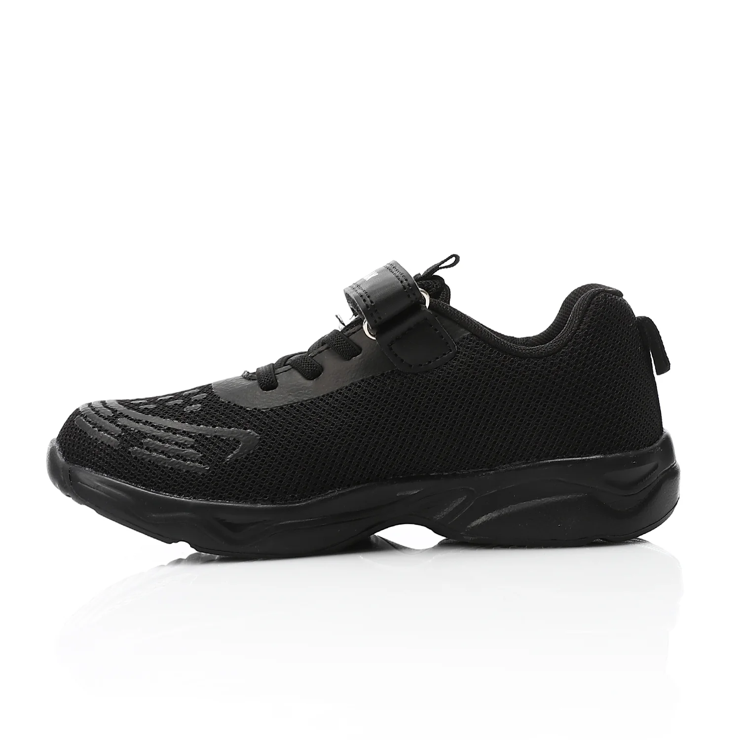 AIRWALK VELCRO KIDS SHOES - اسود - Image 3
