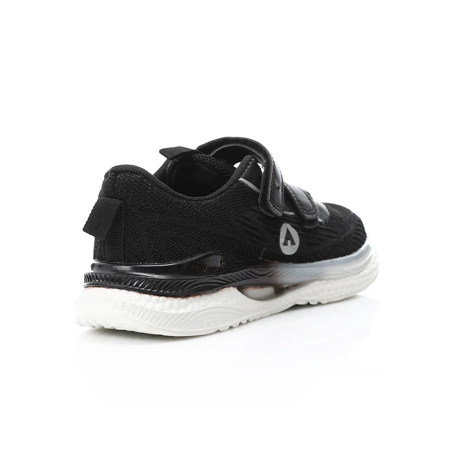 AIRWALK VELCRO KIDS SHOES - اسود - Image 3