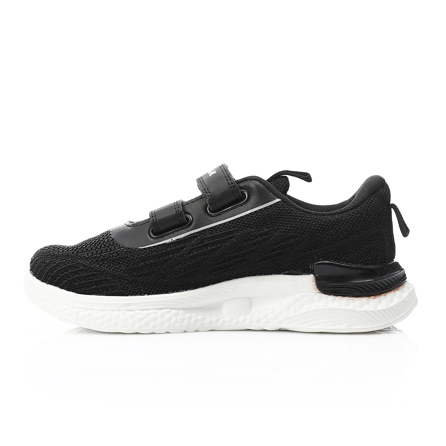 AIRWALK VELCRO KIDS SHOES - اسود - Image 4