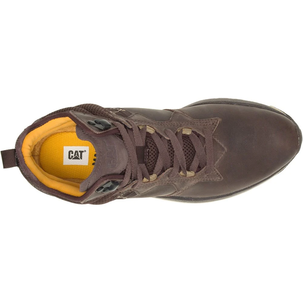 CAT CITYROGUE MID MENS SHOES - COFFEE - Image 3