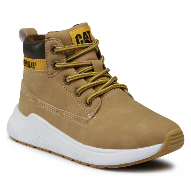 CAT COLMAX HIGH BOOT - CAMEL - Image 3