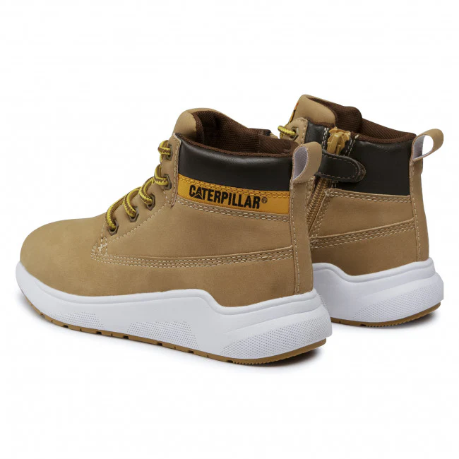 CAT COLMAX HIGH BOOT - CAMEL - Image 4