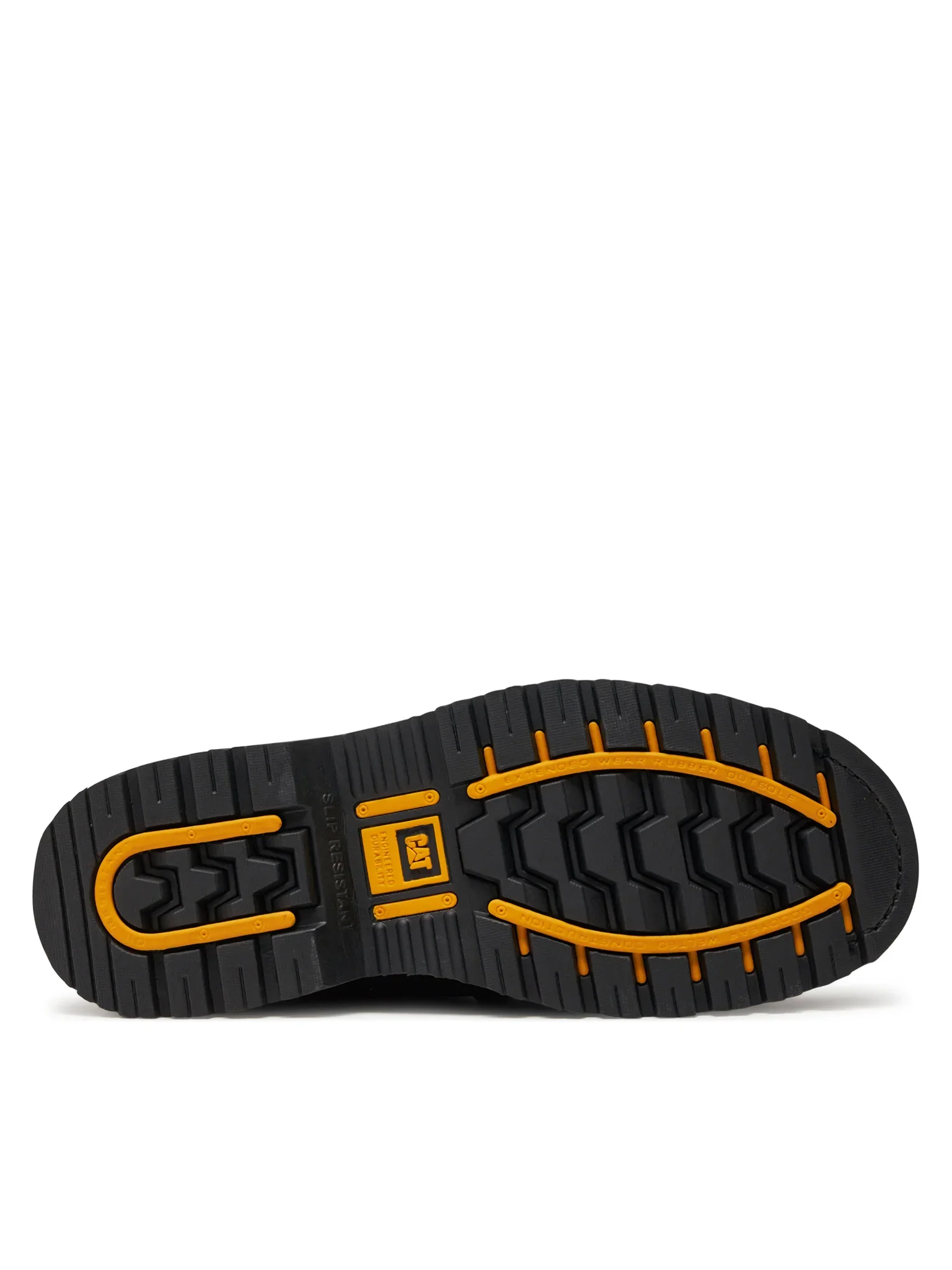 CAT HOLTON S3 HRO SRC SHOES - اسود - Image 3