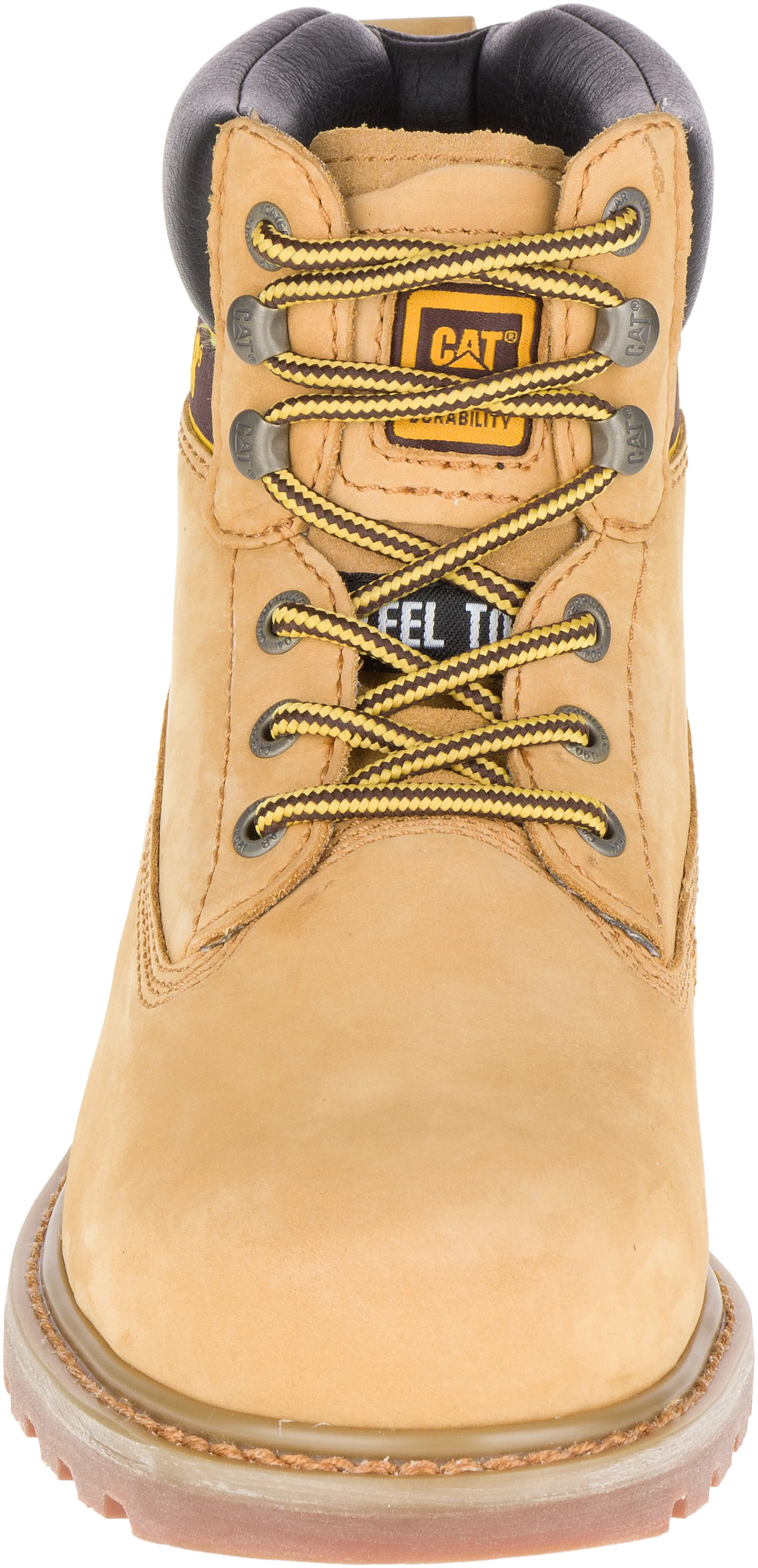 CAT HOLTON S3 HRO SRC SHOES - عسلي - Image 6