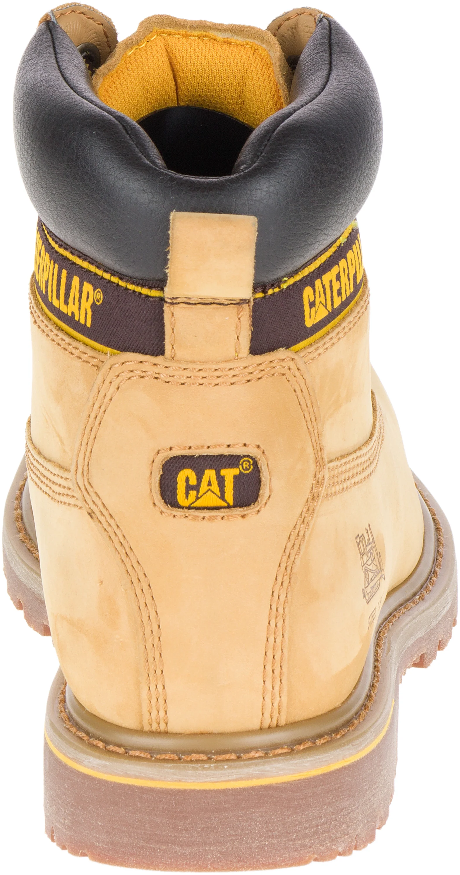 CAT HOLTON S3 HRO SRC SHOES - عسلي - Image 8