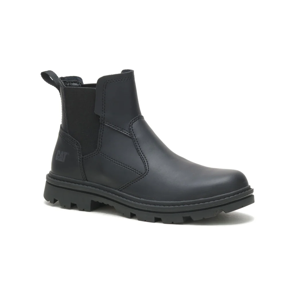 CAT PRACTITIONER MENS SHOES - BLACK - Image 2