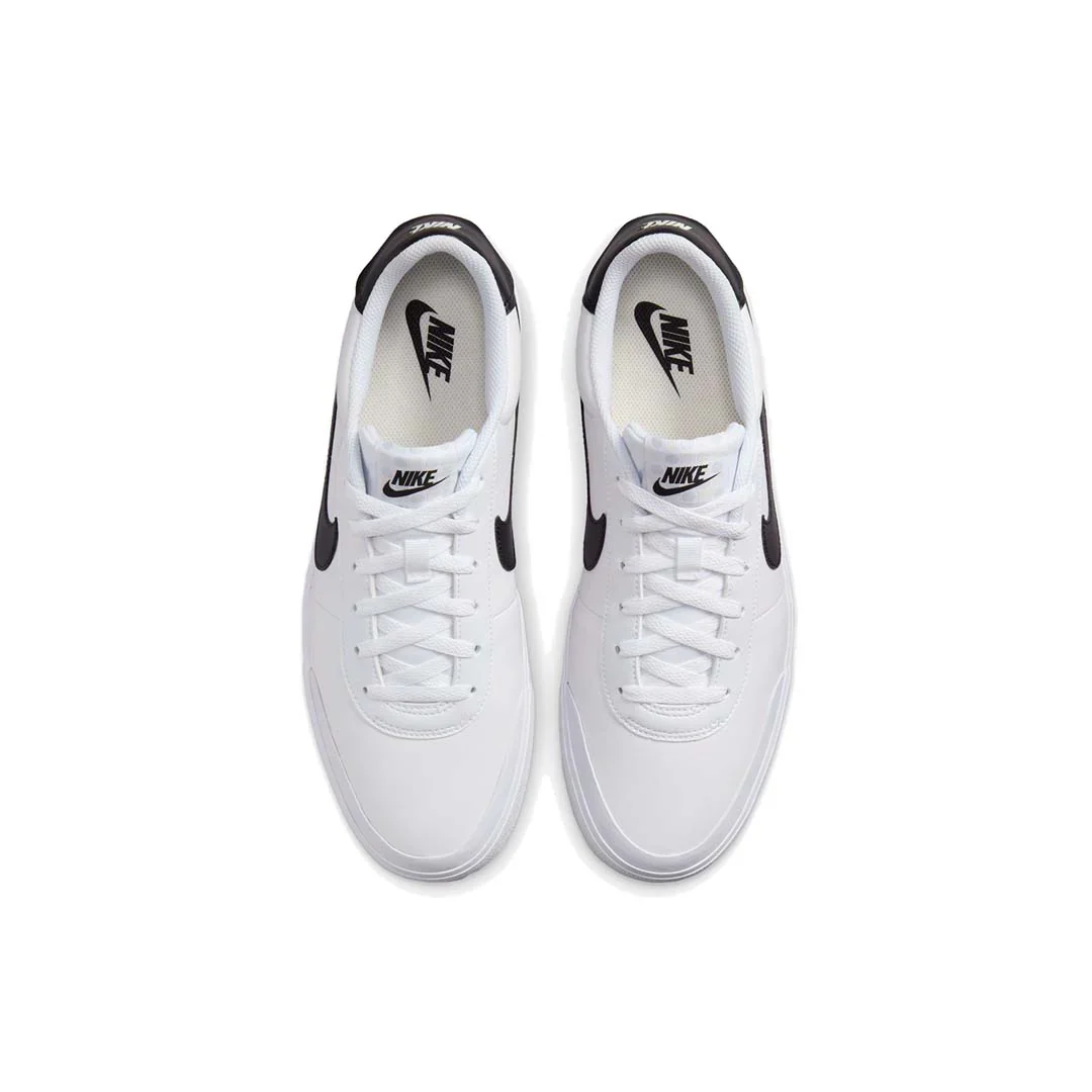 COURT SHOT INDOOR SHOES - WHT & BLK - Image 4