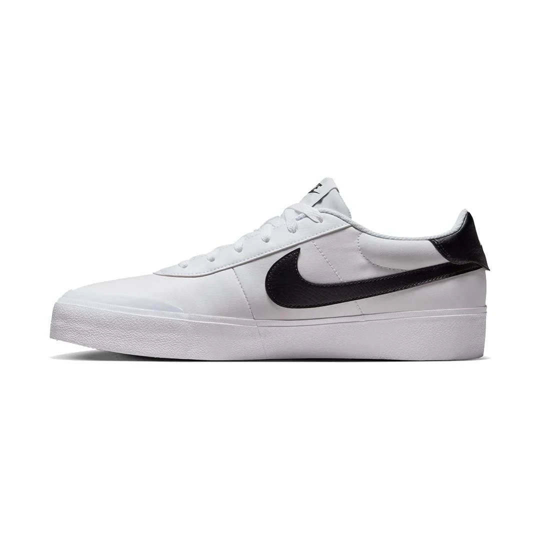 COURT SHOT INDOOR SHOES - WHT & BLK - Image 5