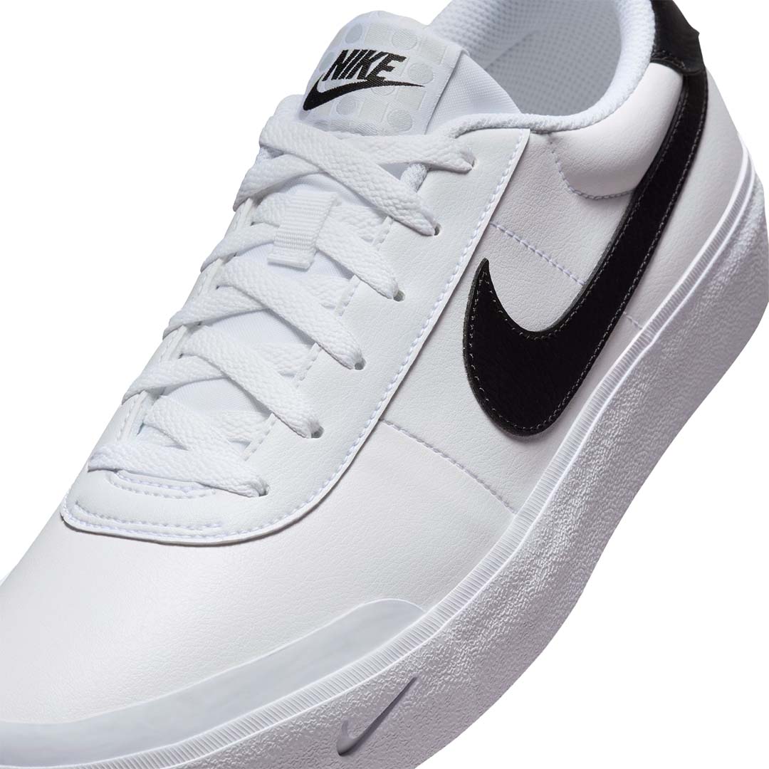 COURT SHOT INDOOR SHOES - WHT & BLK - Image 7
