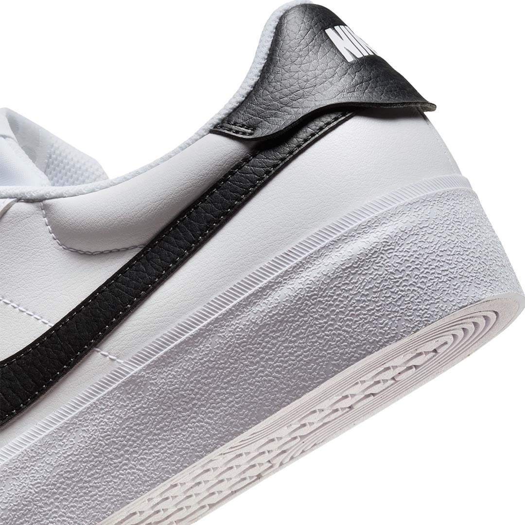 COURT SHOT INDOOR SHOES - WHT & BLK - Image 8