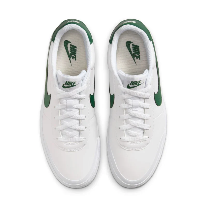 COURT SHOT INDOOR SHOES - WHT & GREN - Image 4