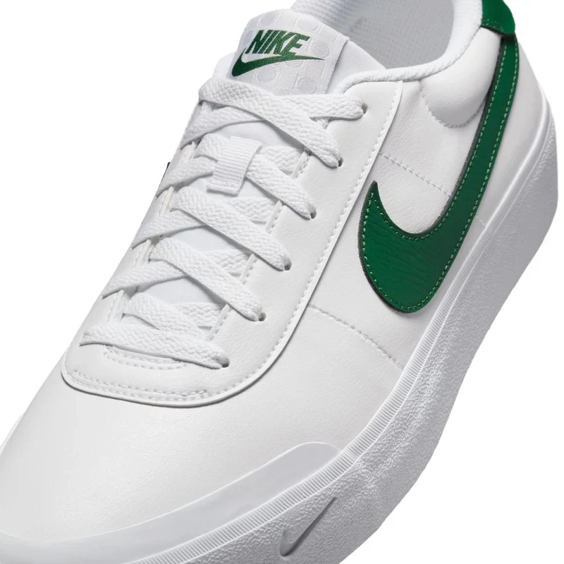 COURT SHOT INDOOR SHOES - WHT & GREN - Image 8