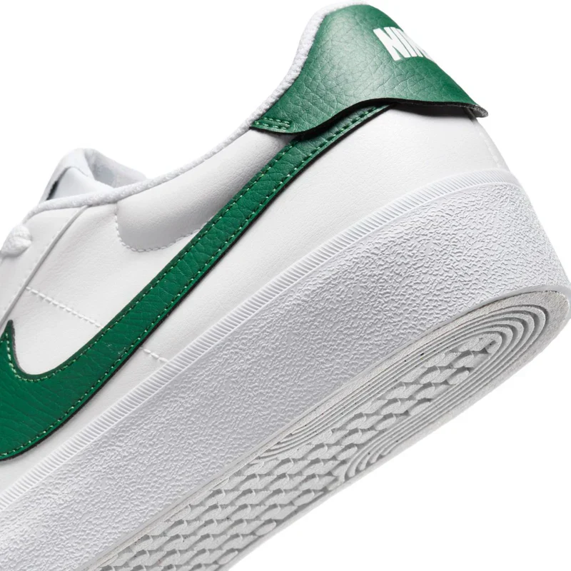 COURT SHOT INDOOR SHOES - WHT & GREN - Image 9