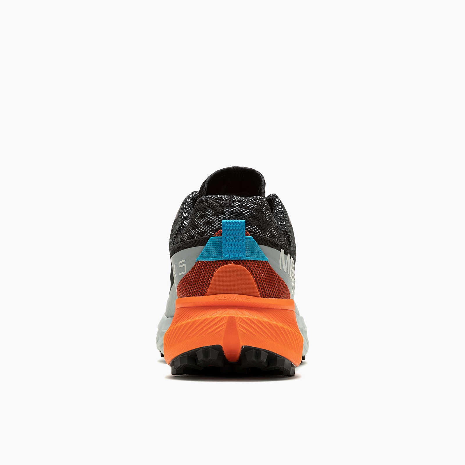 MERRELL AGILITY PEAK 5 SHOES - BLK & GREY - Image 4
