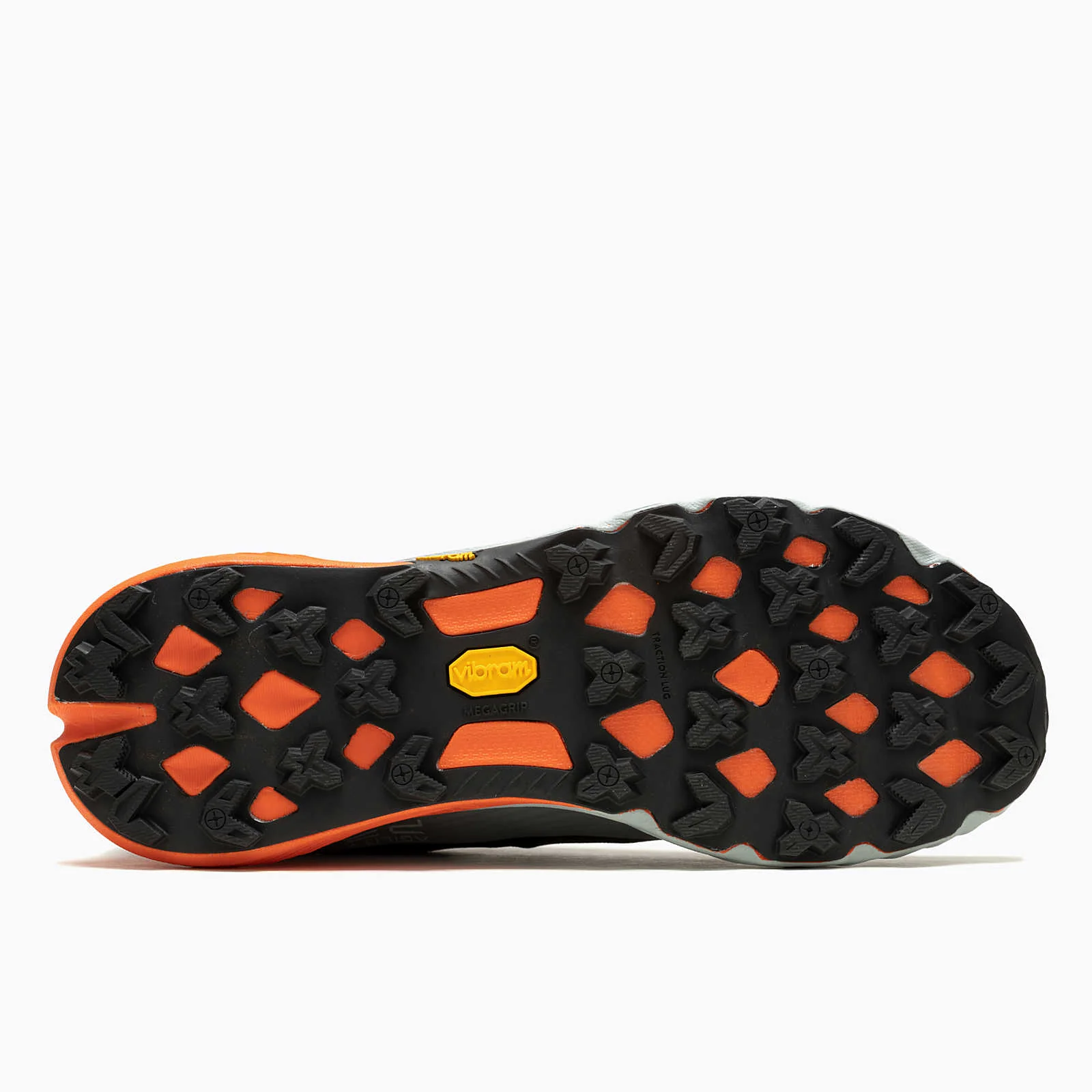MERRELL AGILITY PEAK 5 SHOES - BLK & GREY - Image 5