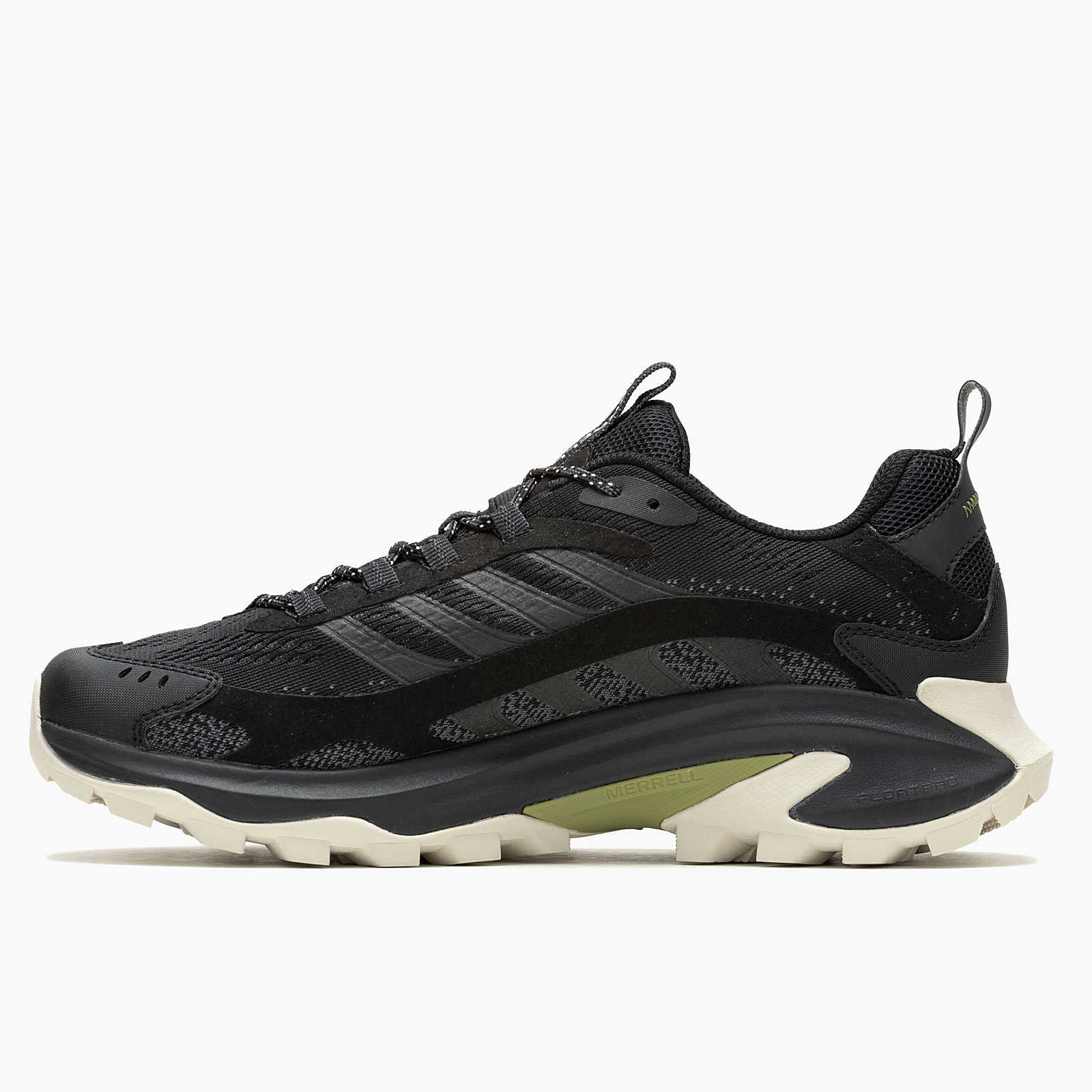 MERRELL MOAB SPEED 2 SHOES - BLACK - Image 3