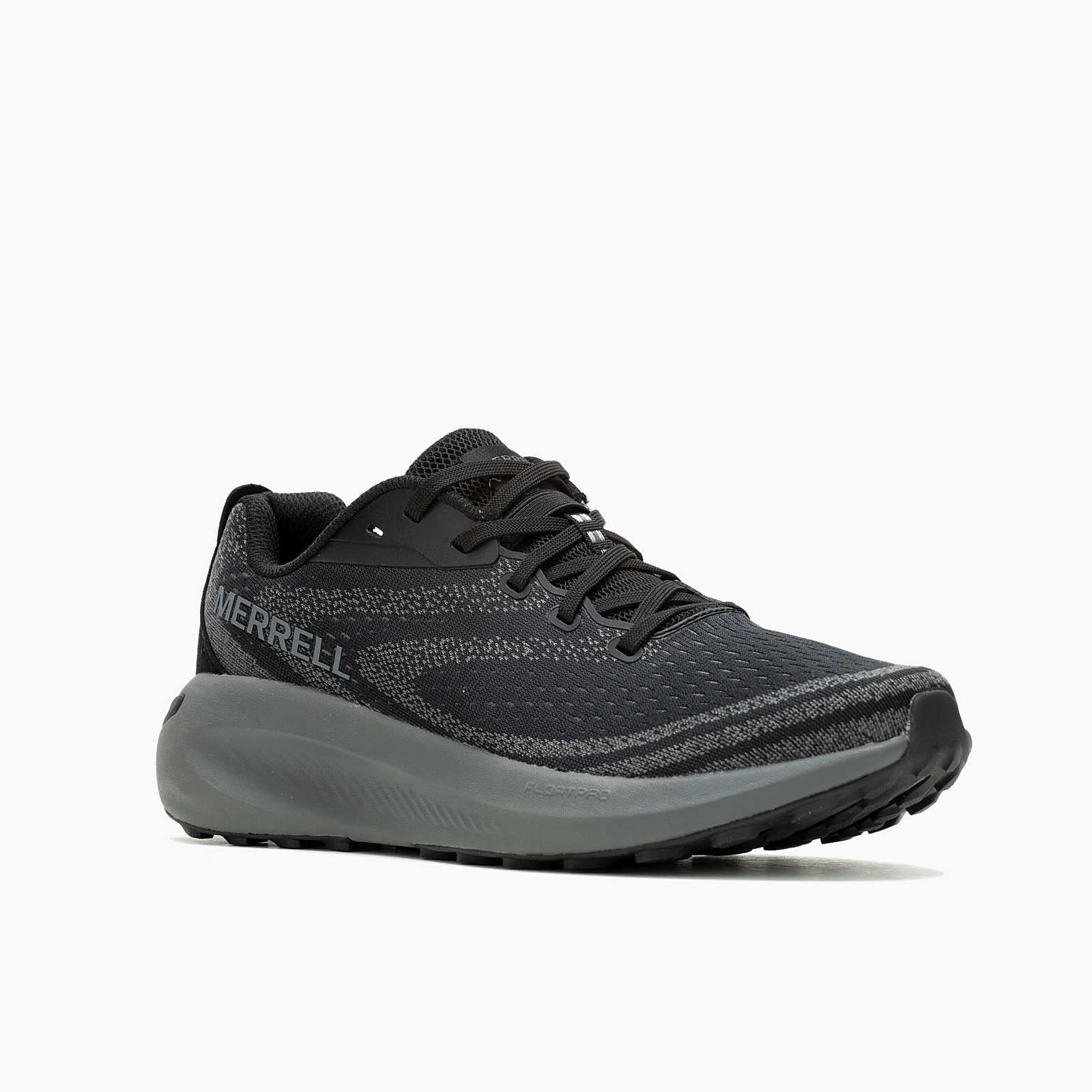 MERRELL MORPHLITE SHOES - BLK & GREY - Image 2
