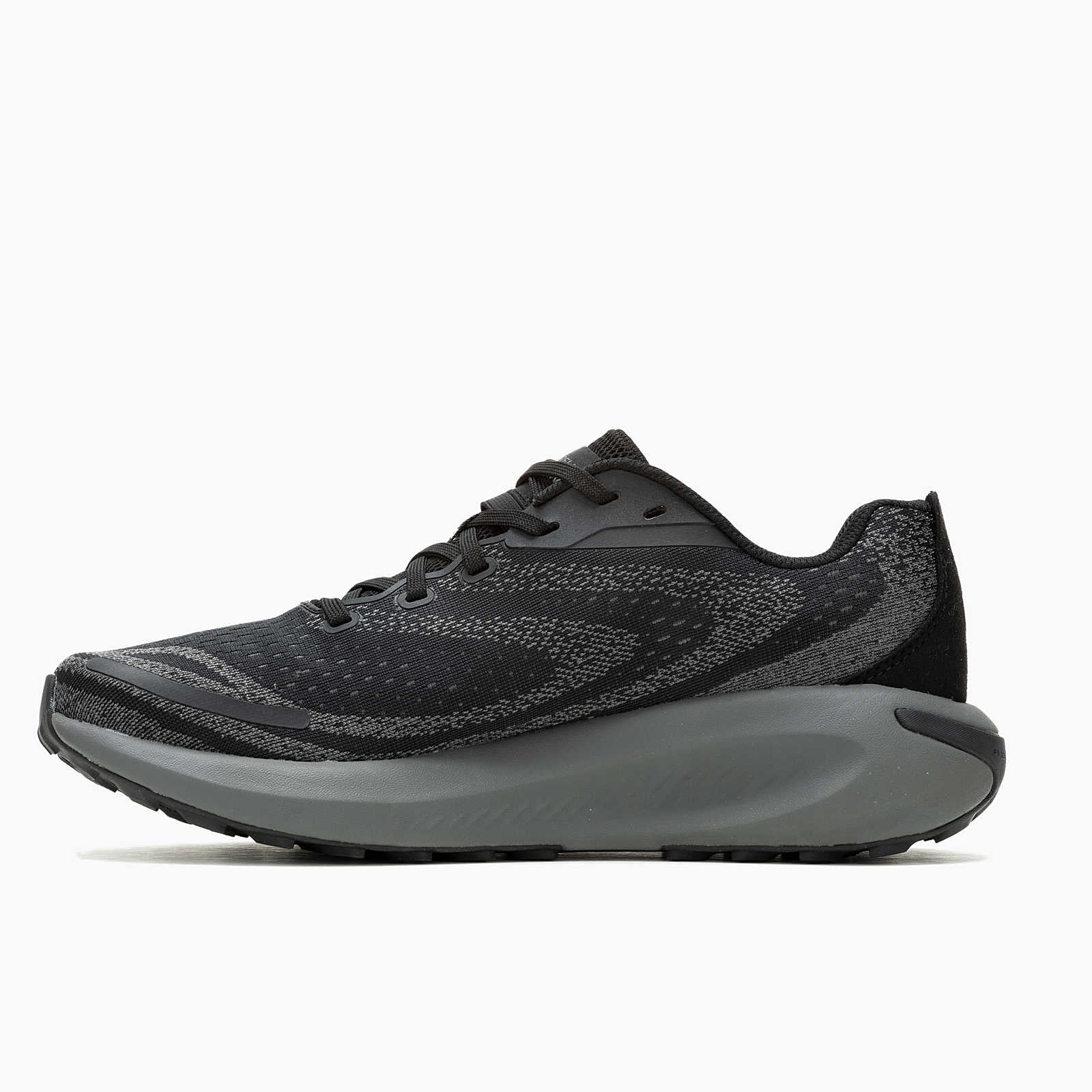 MERRELL MORPHLITE SHOES - BLK & GREY - Image 3