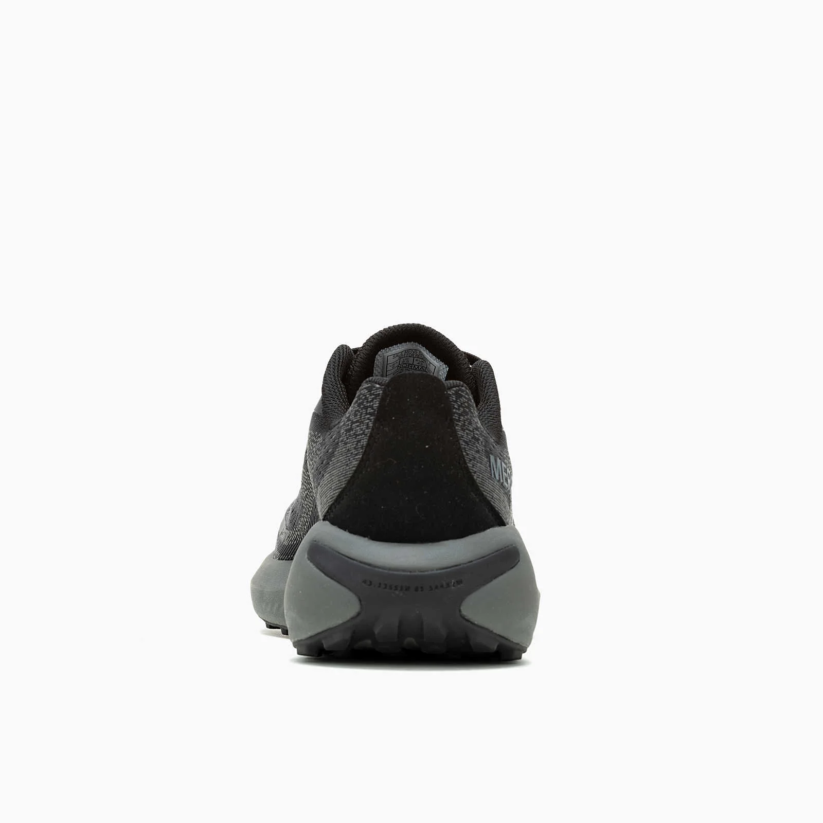 MERRELL MORPHLITE SHOES - BLK & GREY - Image 4
