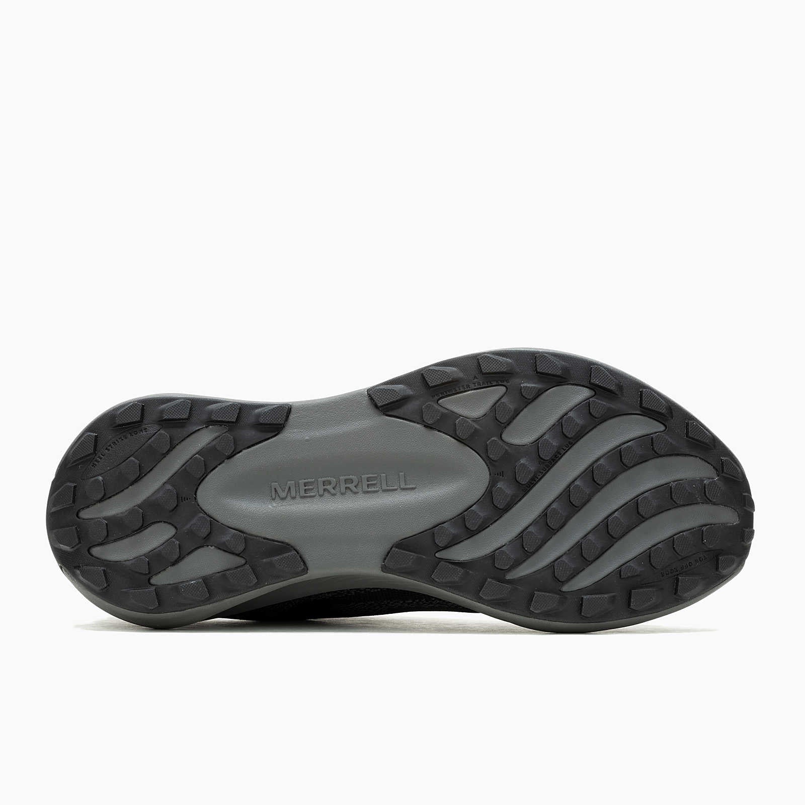 MERRELL MORPHLITE SHOES - BLK & GREY - Image 5